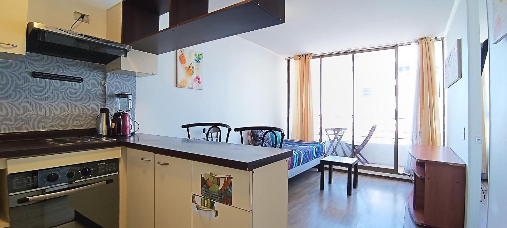 Apartamento Living Terminal 1505 * Santiago