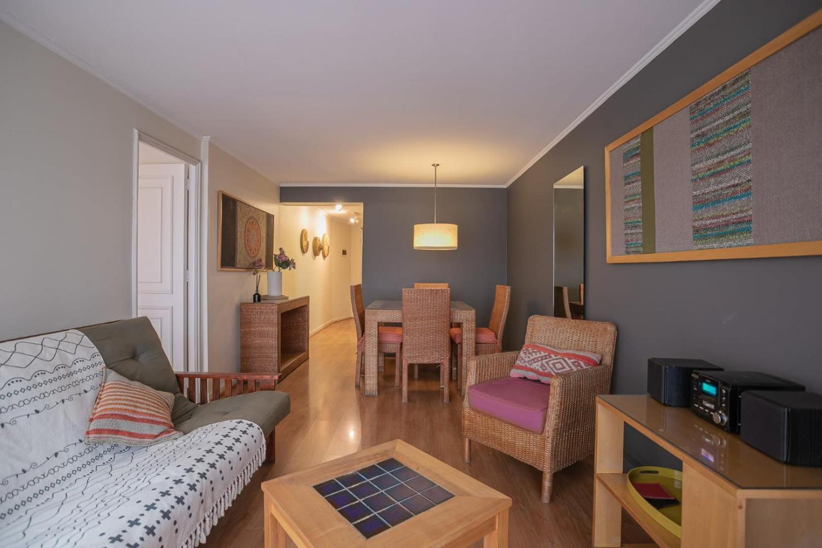 Apartment Unparalleled Space Near Tobalaba *