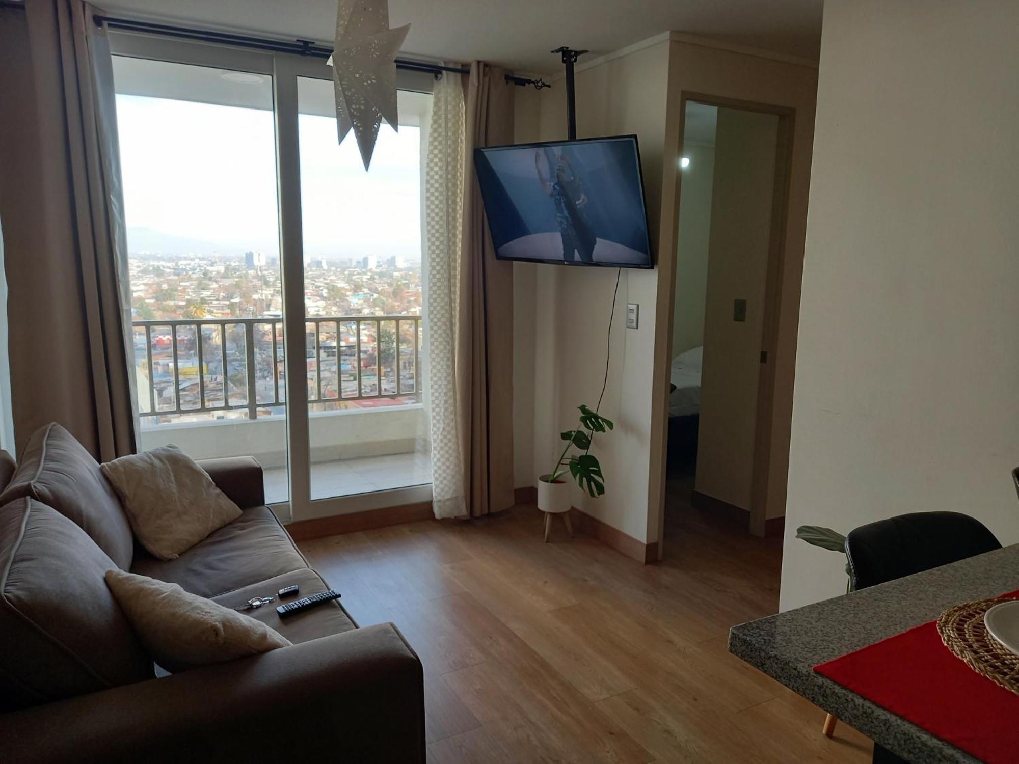 Departamento Nuevo De 2 * Santiago