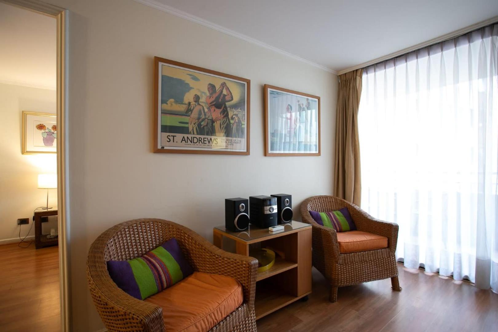 Apartment Comfy Urban Style Steps From Costanera Center *