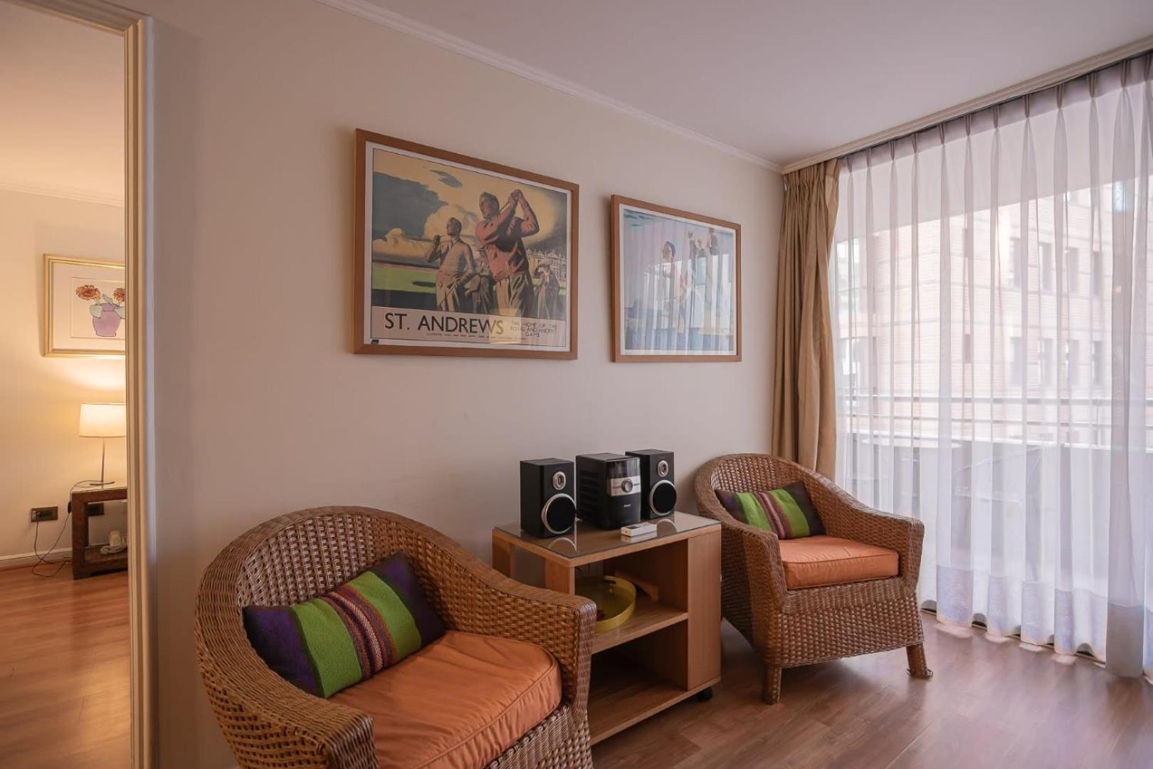 Comfy Urban Style Steps From Costanera Center Apartment Santiago