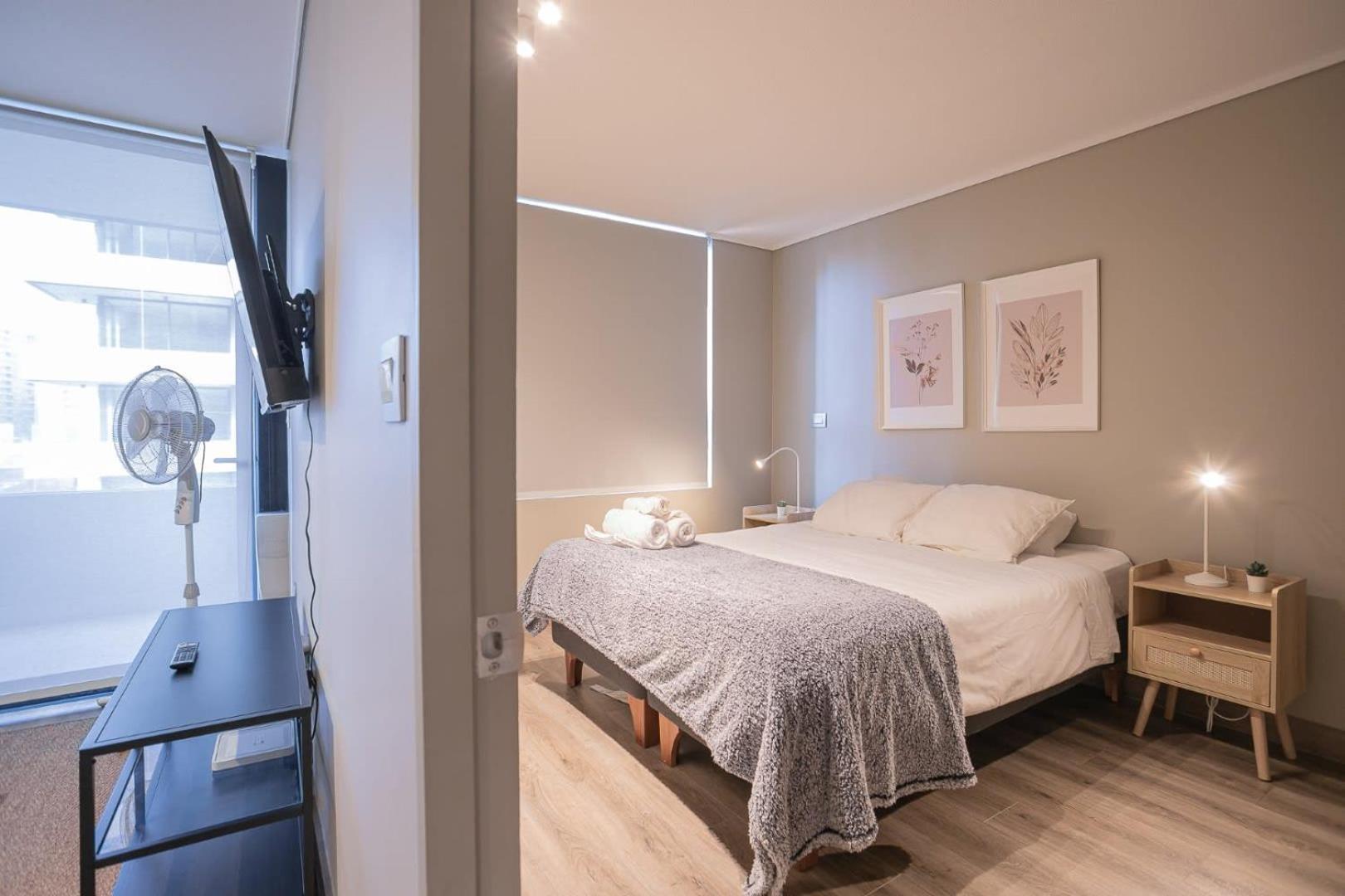 Căn hộ Disfruta De La Bohemia A Pasos De Barrio Italia Santiago