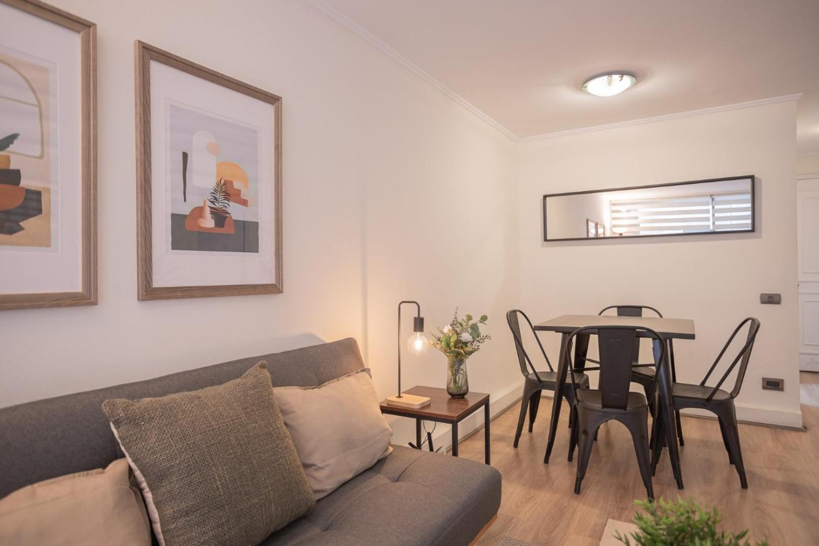 Apartment Comodidad Sofisticada A Pasos Del Costanera Center Santiago