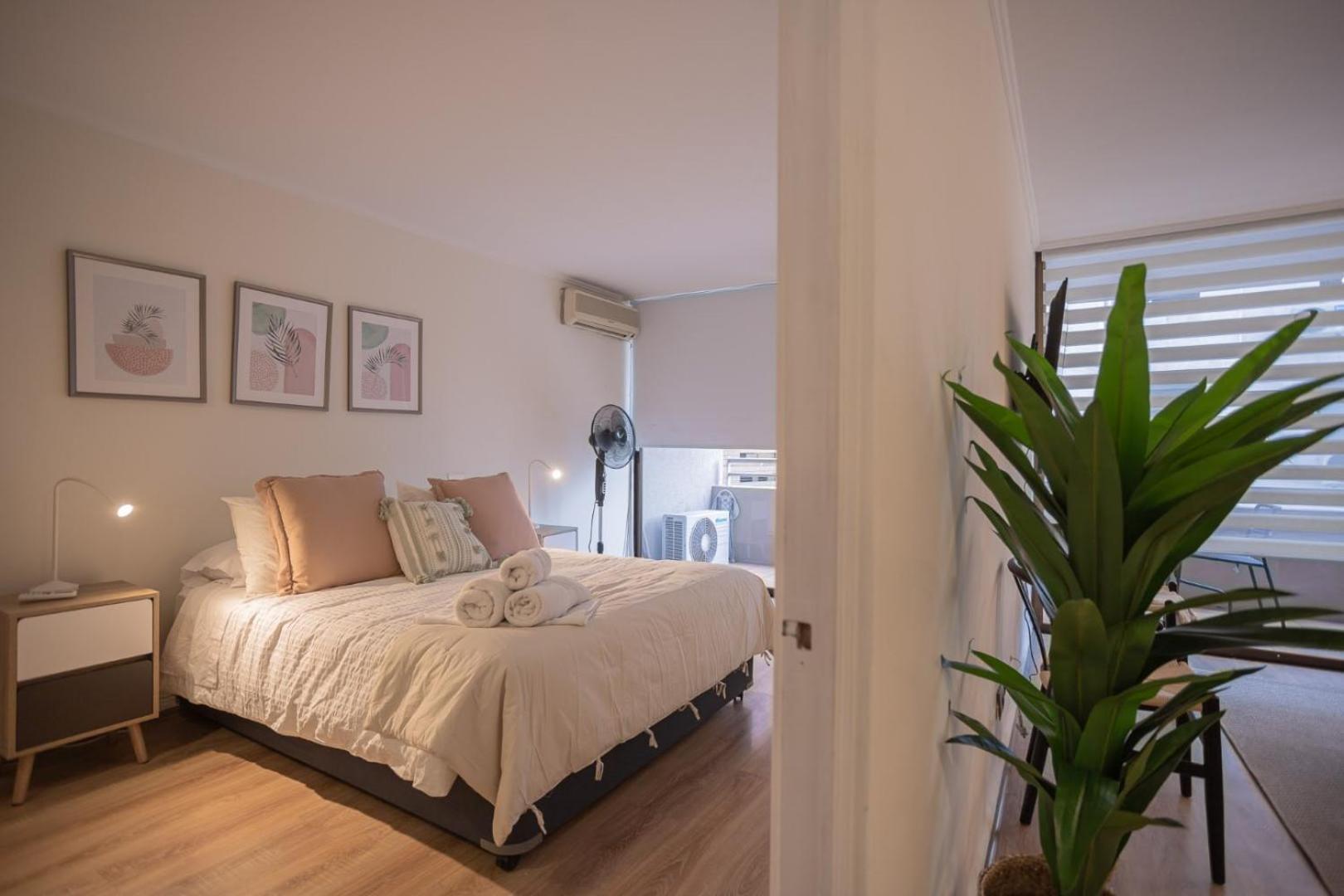 Apartment Comodidad Sofisticada A Pasos Del Costanera Center