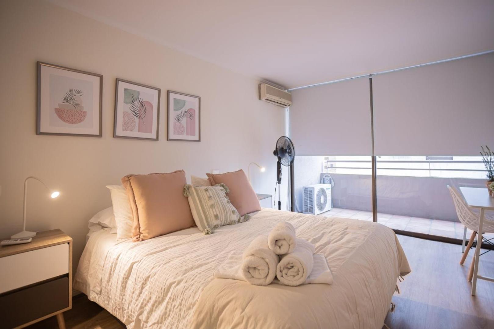 Căn hộ Comodidad Sofisticada A Pasos Del Costanera Center Santiago
