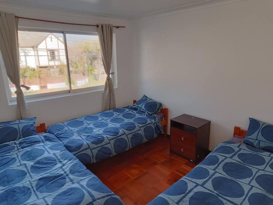 Casa Providencia Piscina Zona Muy Tranquila 9 Personas 3 Estacionamientos Сasa de vacaciones *