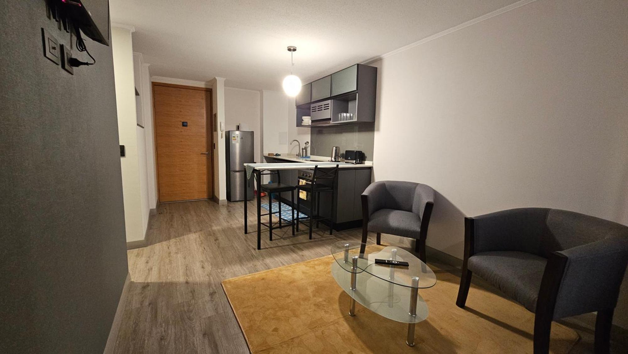 Oceana Briones Luco Apartment Santiago