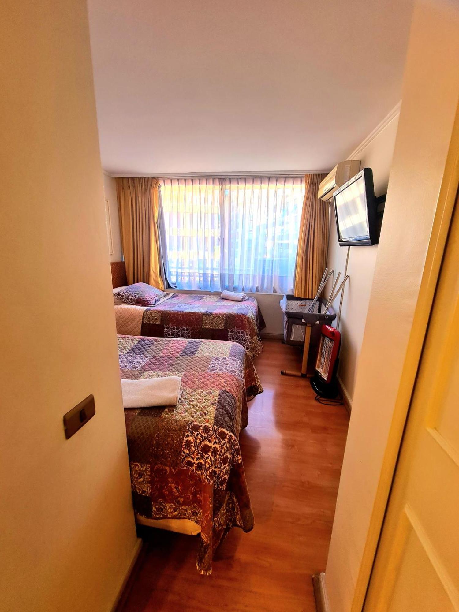 Apartamento 4-5 Personas Mall Costanera Center Las Condes Căn hộ *