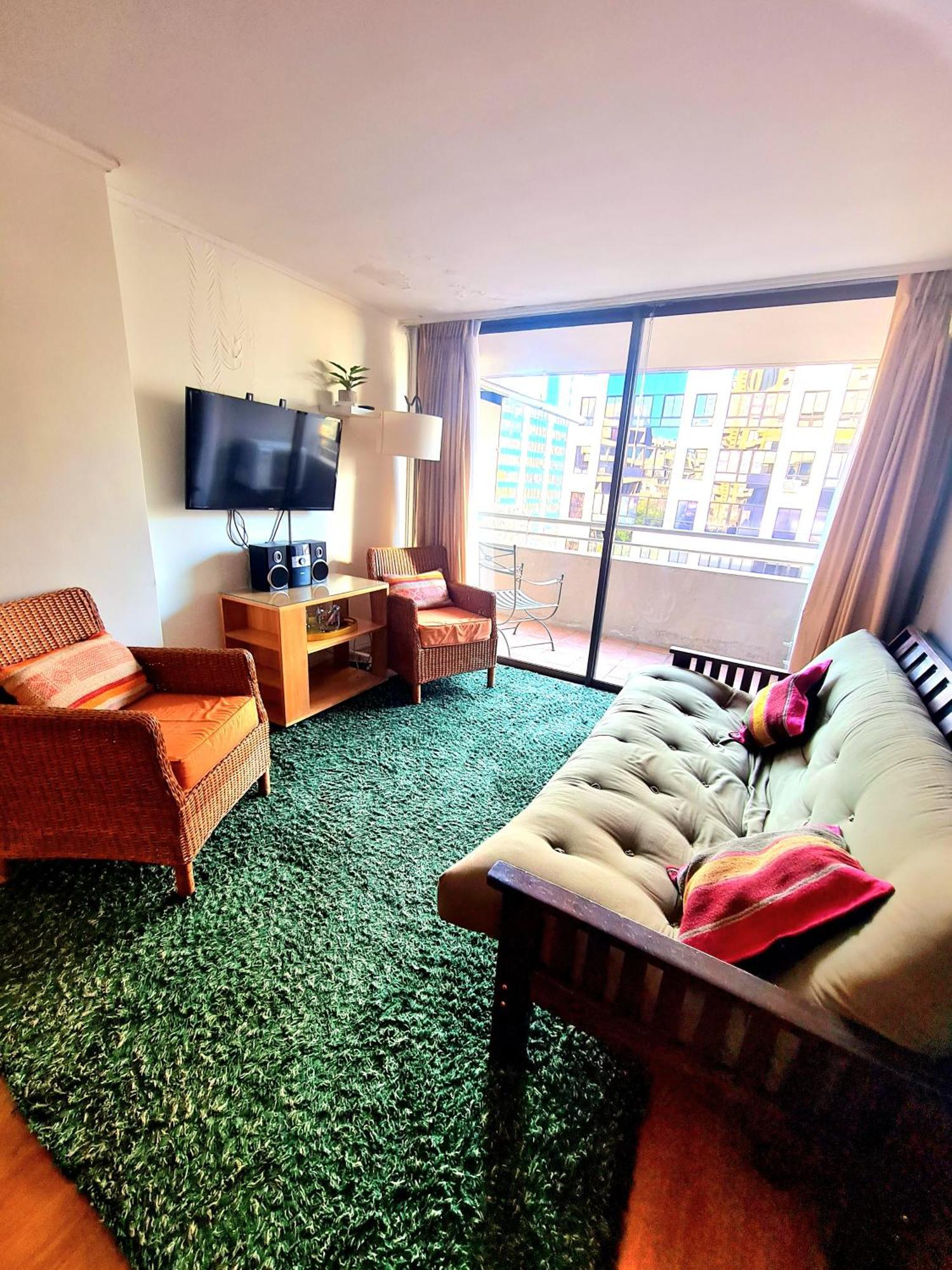 Apartamento 4-5 Personas Mall Costanera Center Las Condes *