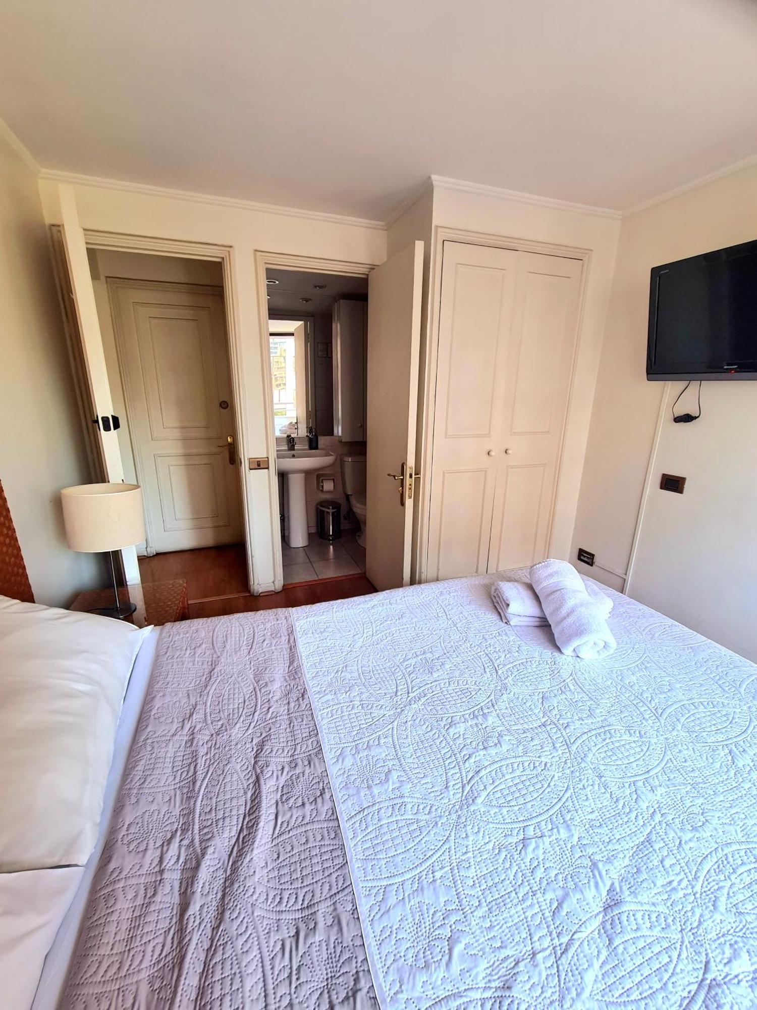 Apartamento 4-5 Personas Mall Costanera Center Las Condes Santiago