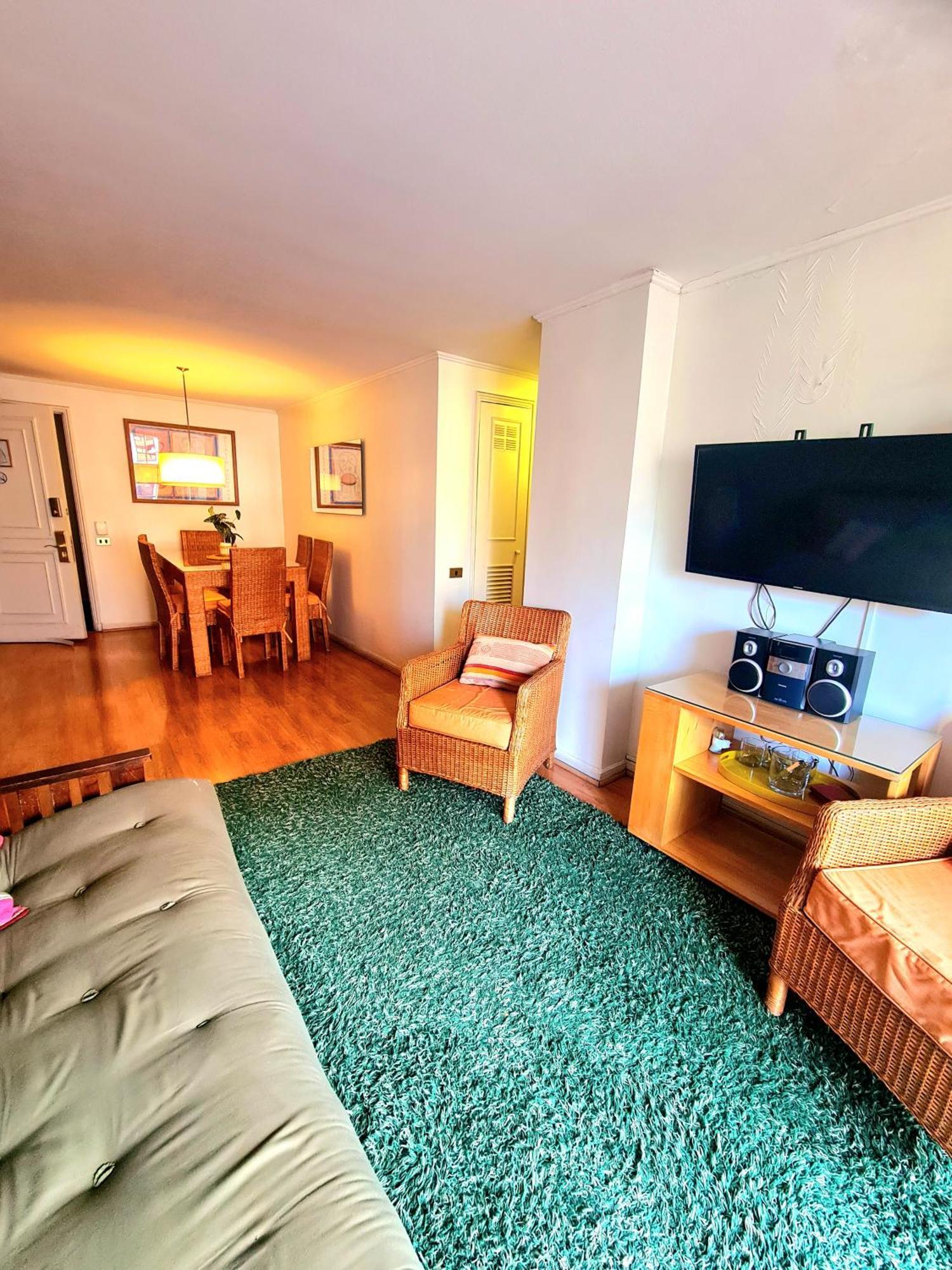 Apartamento 4-5 Personas Mall Costanera Center Las Condes Căn hộ Santiago