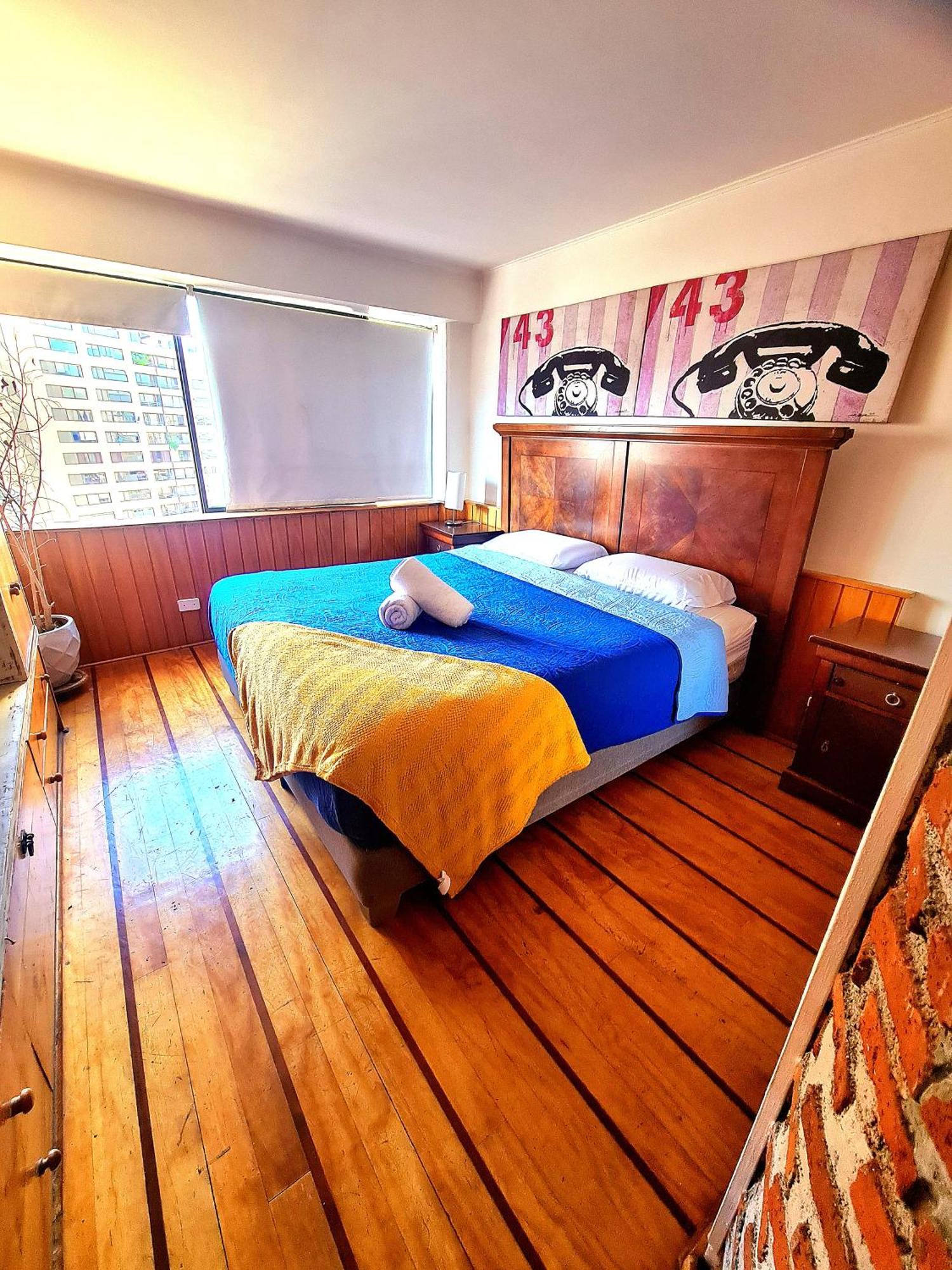 Apartamento Para 4-5 Personas Parque Arauco Las Condes * Santiago de Chile