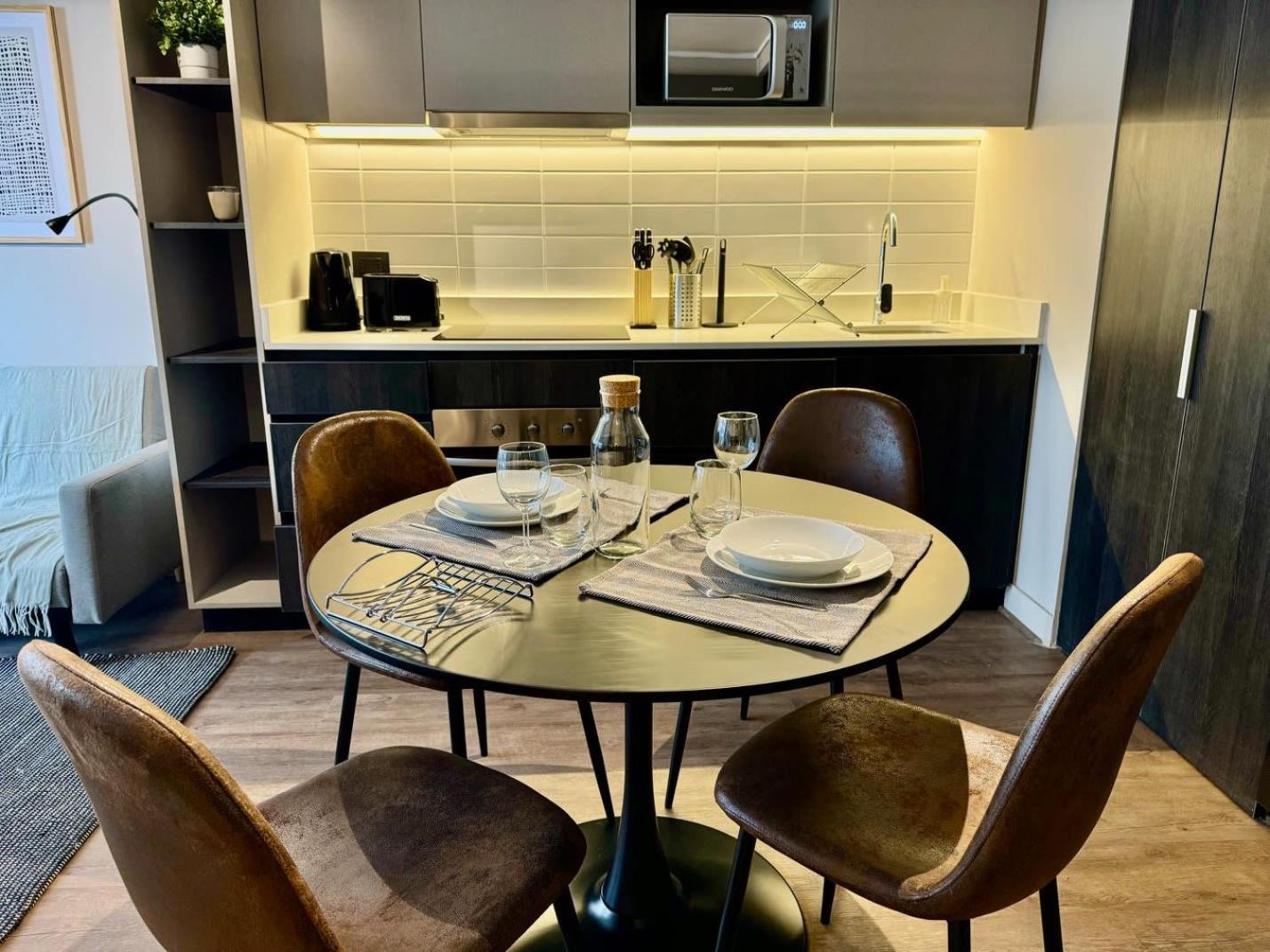 Apartment Hom I Lujoso Depto 2D2B, Nunoa Con Estacionamiento