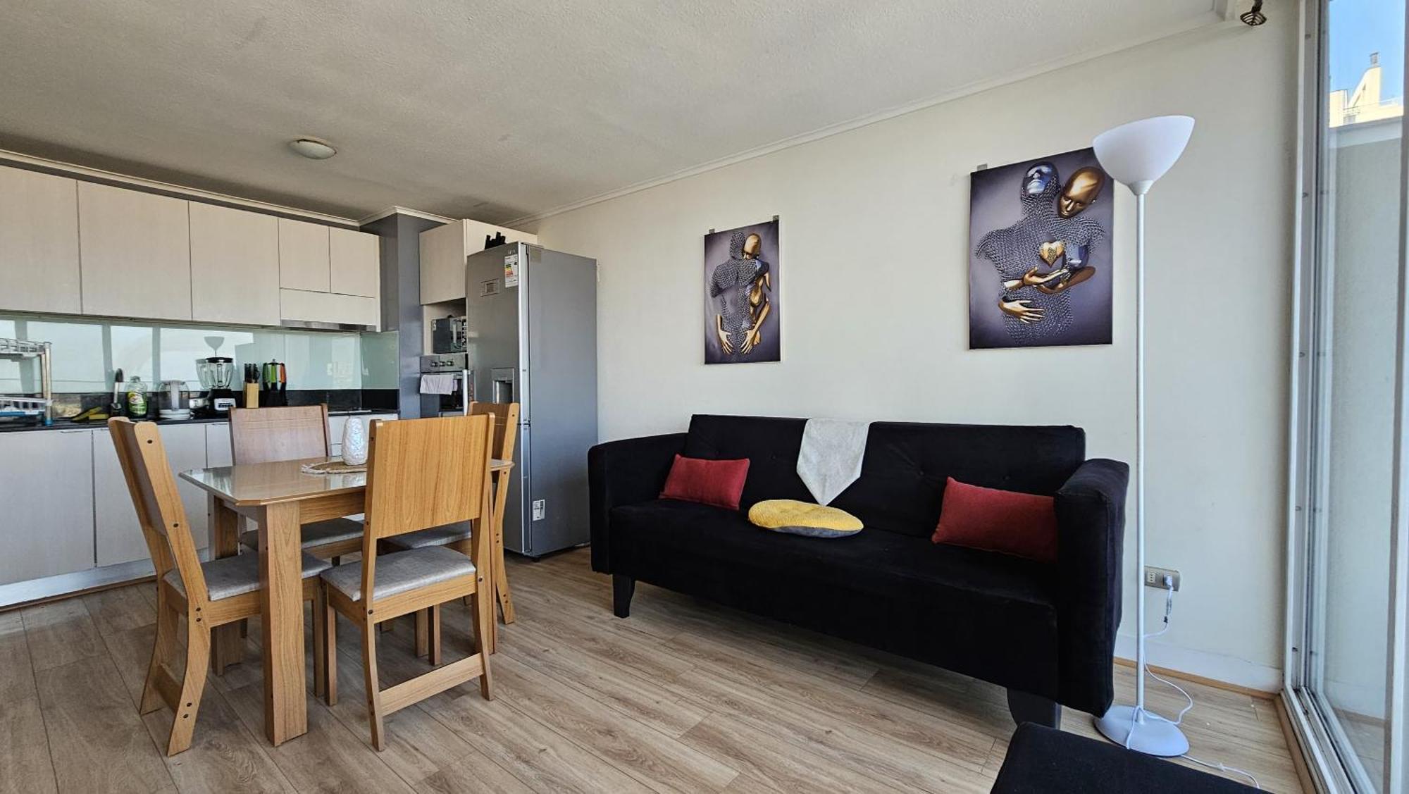 By Versatiles Hermoso Departamento Completo Apartamento Santiago