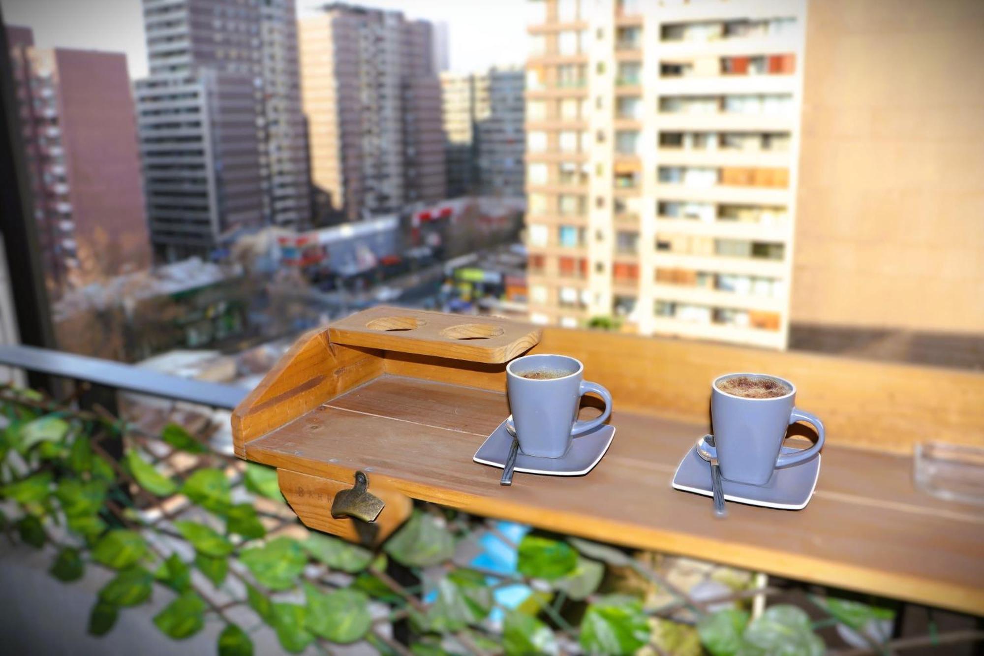 Apartamento Hom I Studio En Santiago Centro Metro Santa Isabel Si0311