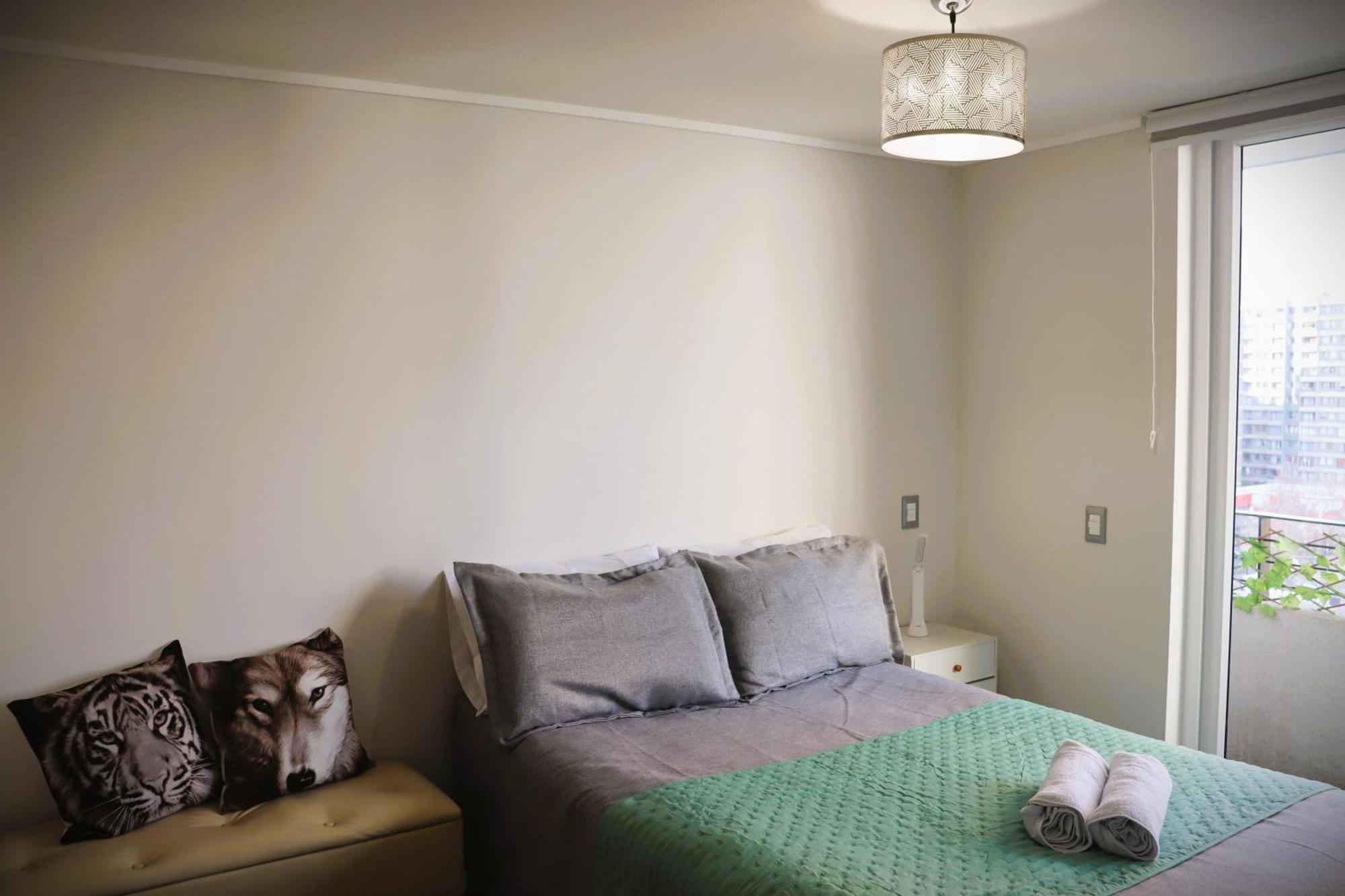 Apartamento Hom I Studio En Santiago Centro Metro Santa Isabel Si0311