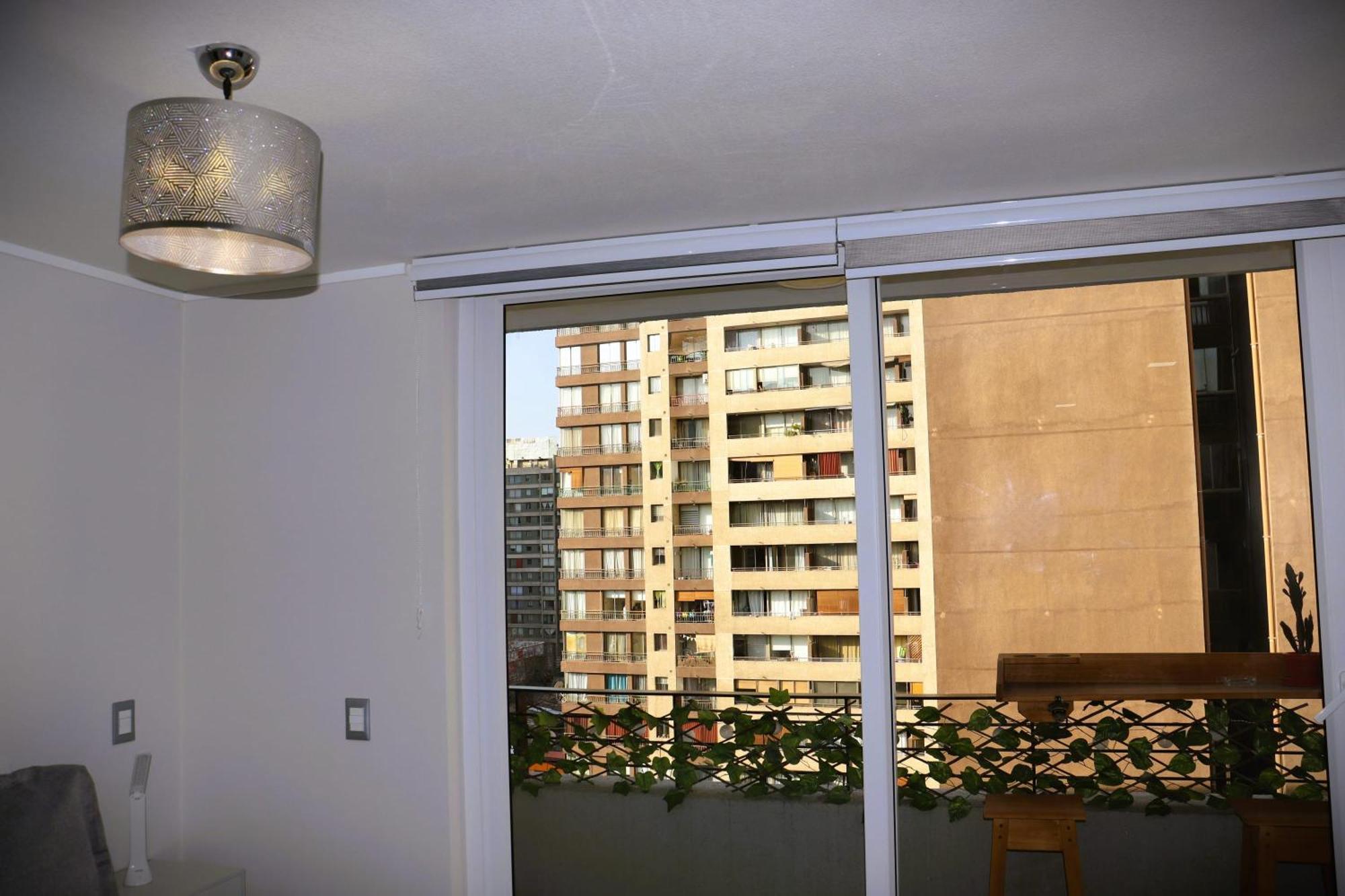 Apartamento Hom I Studio En Santiago Centro Metro Santa Isabel Si0311 Santiago