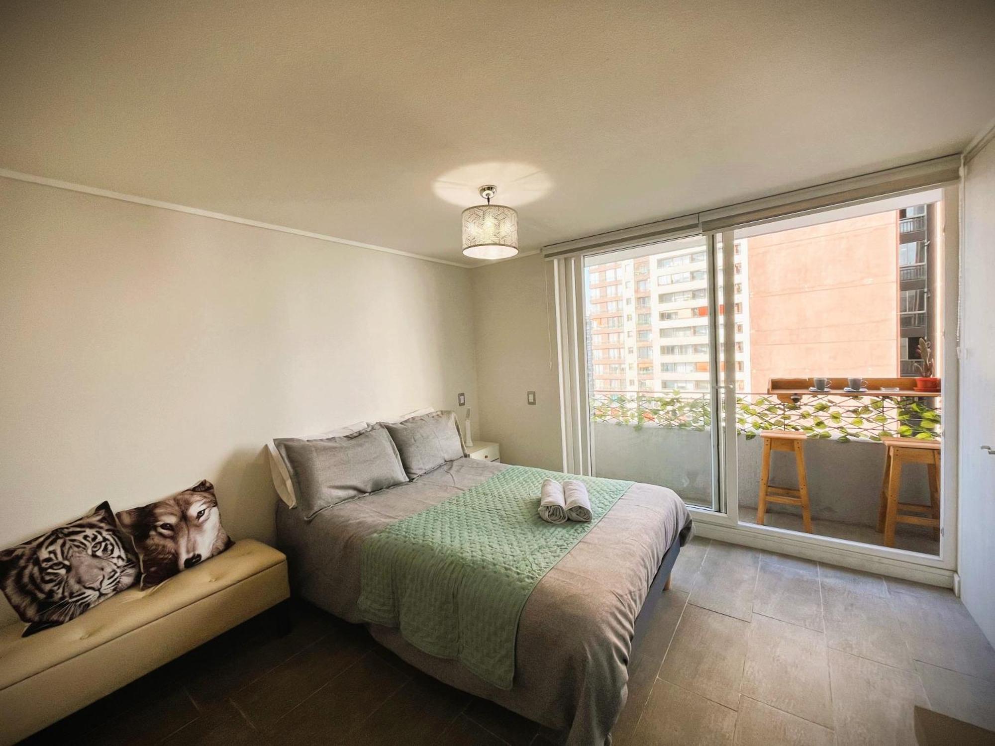 Hom I Studio En Santiago Centro Metro Santa Isabel Si0311 Apartamento
