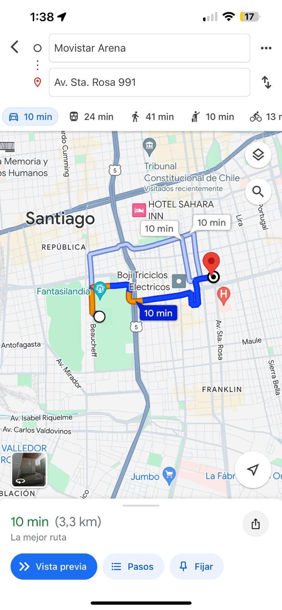 A23metromattafantasilandia Santiago