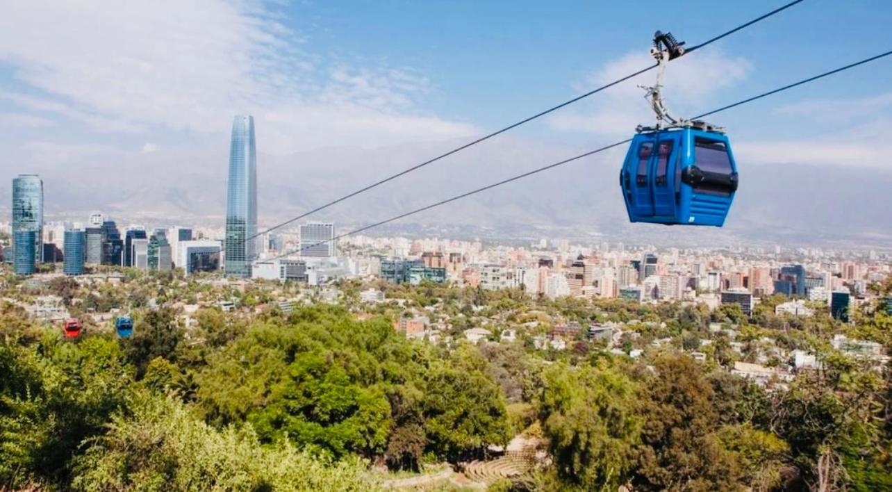A23metromattafantasilandia Apartment Santiago