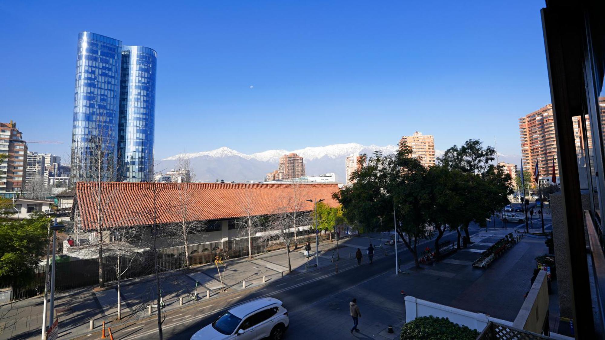 Apartment Mall Parque Arauco, Mall Apumanque Y Metro Manquehe Santiago
