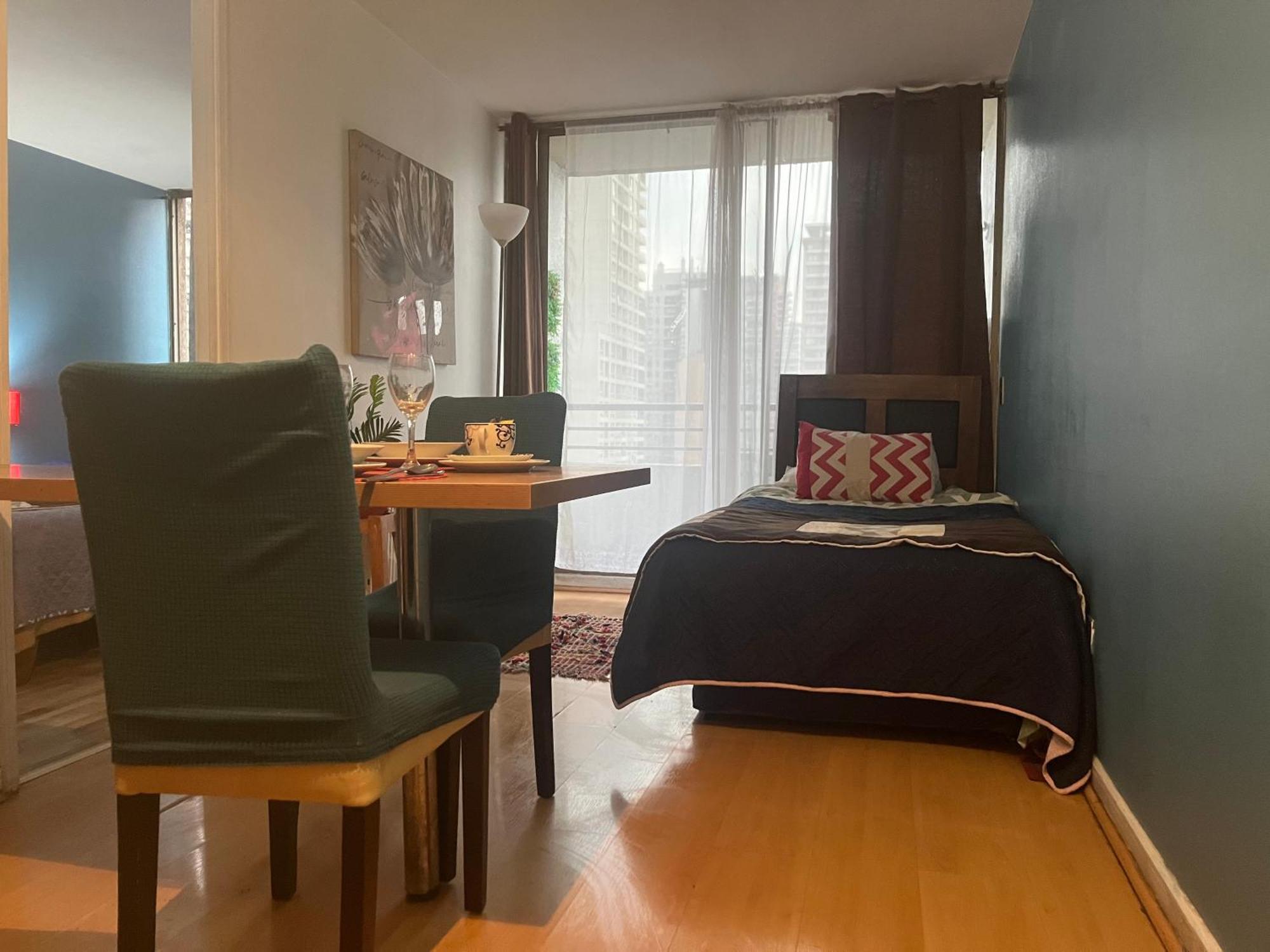 Relocation San Isidro Apartment Santiago