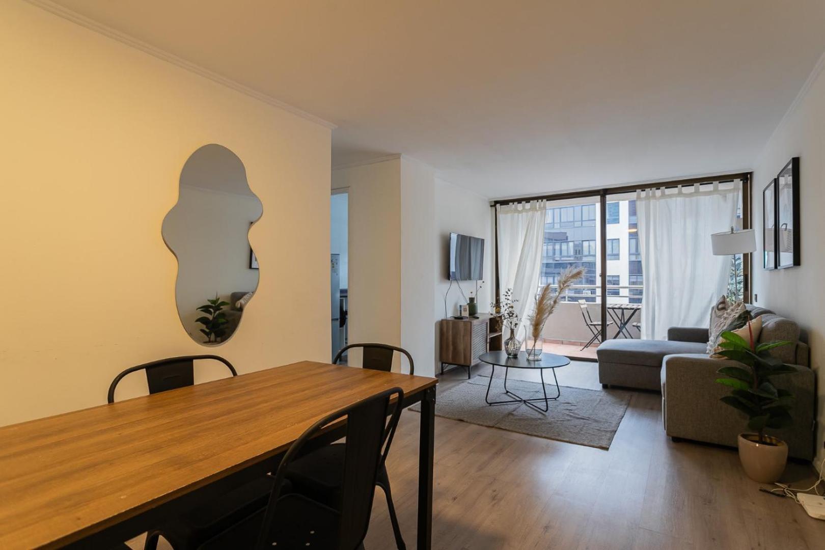 Apartment Relax In This Comfortable Santiago