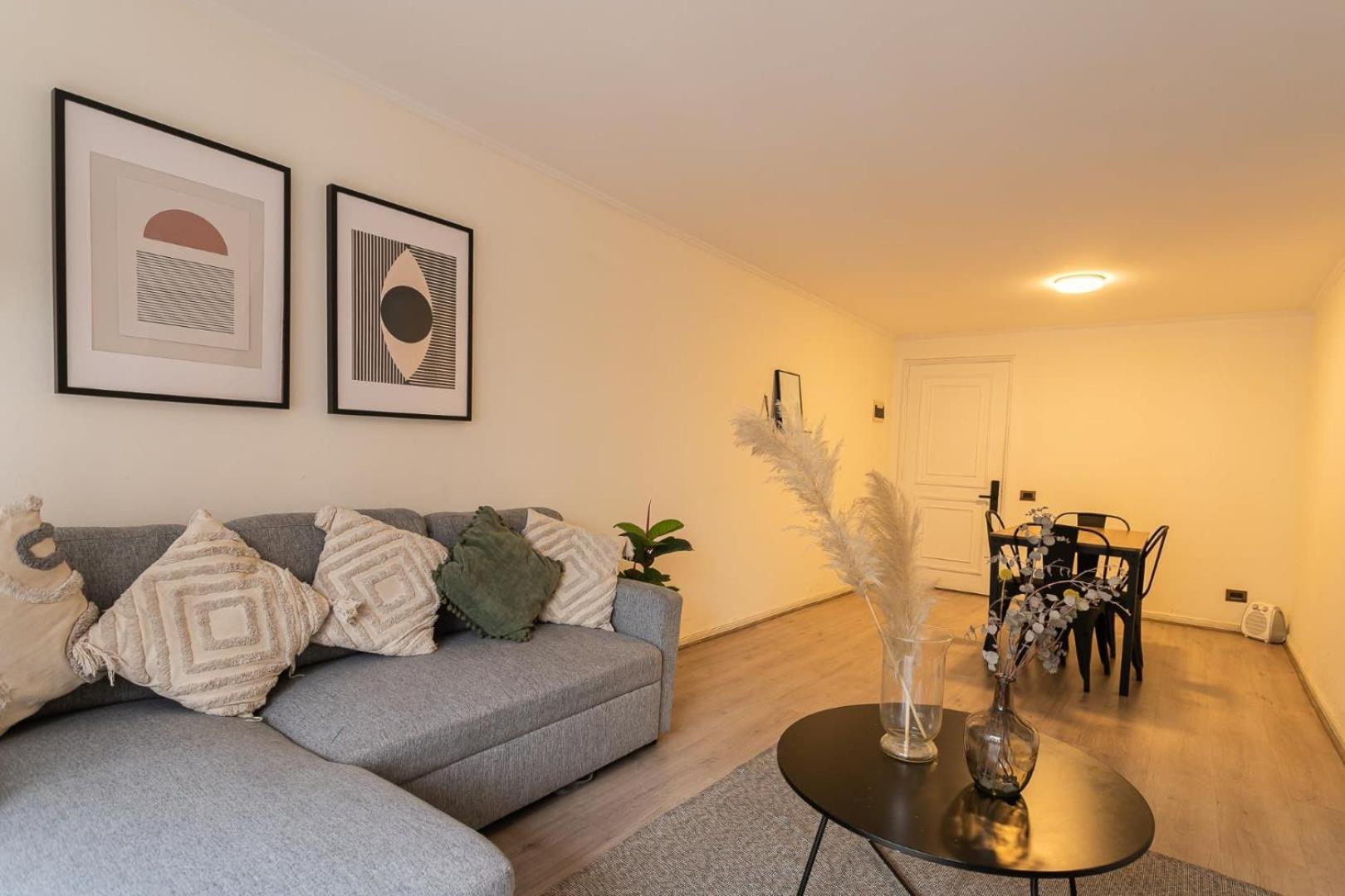 Apartment Relax In This Comfortable Santiago