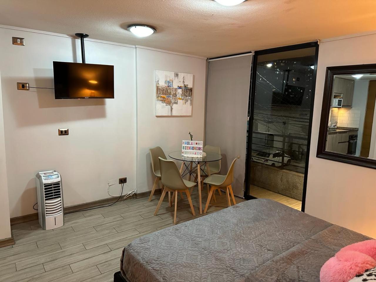 Loft Sorprendente Con Gym En Comuna Independencia * Santiago de Chile