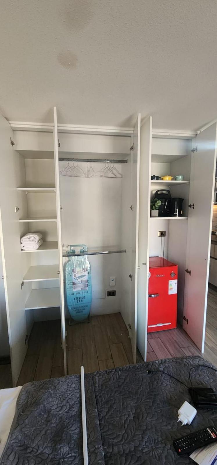 Apartamento Loft Sorprendente Con Gym En Comuna Independencia Santiago de Chile