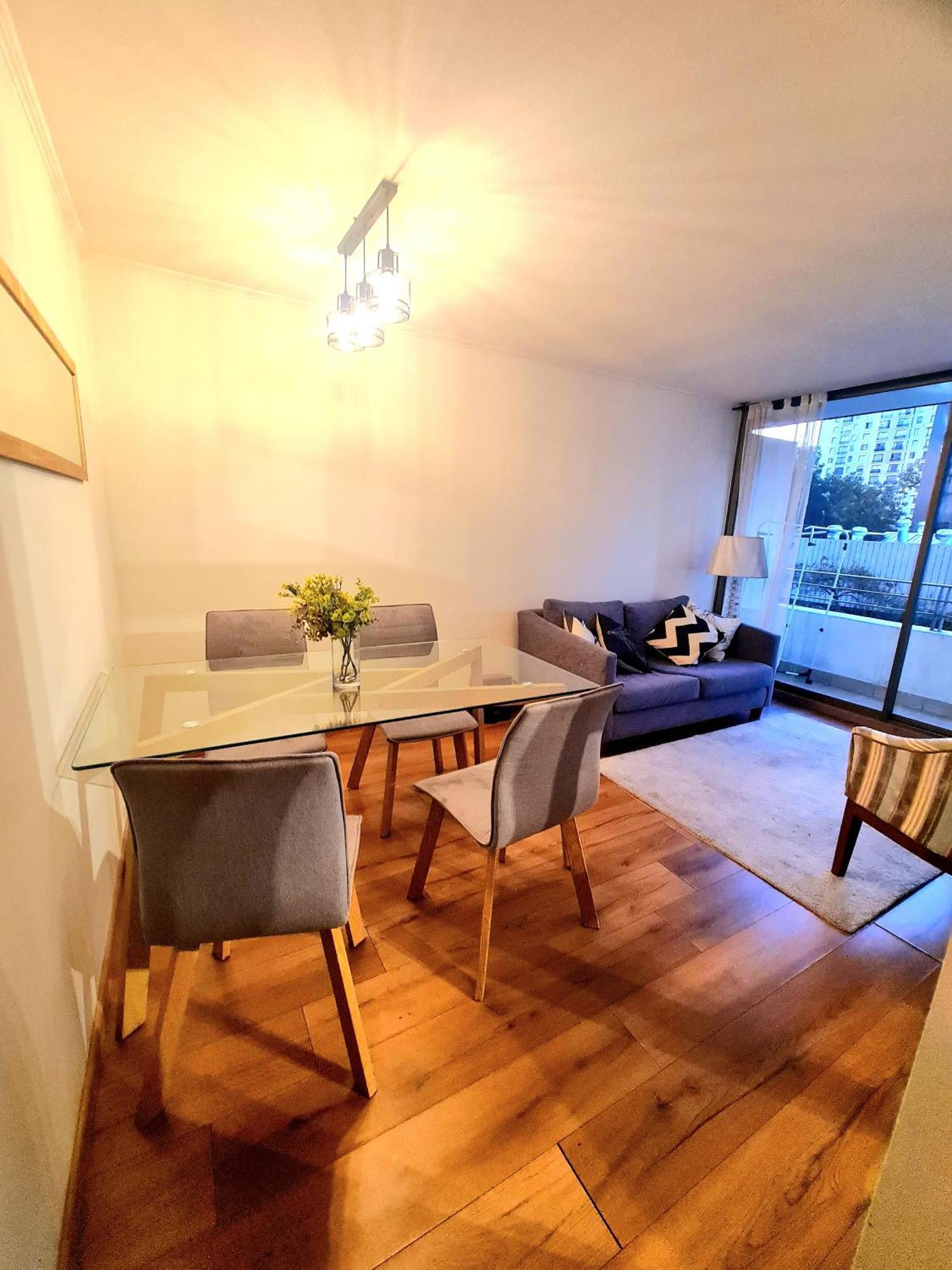 Apartamento Acogedor - Hospital Uc - Centro * Santiago