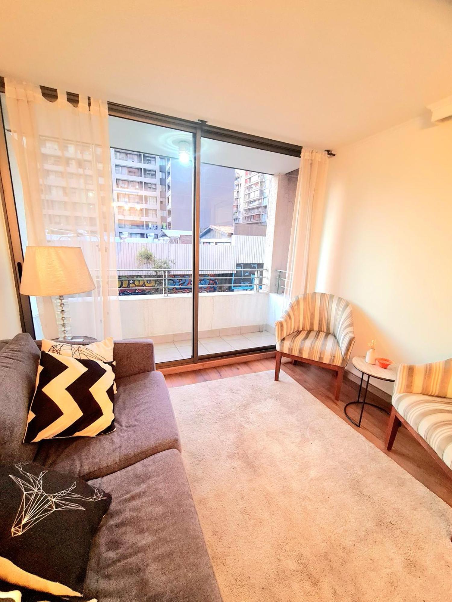 Apartamento Acogedor - Hospital Uc - Centro Apartment Santiago
