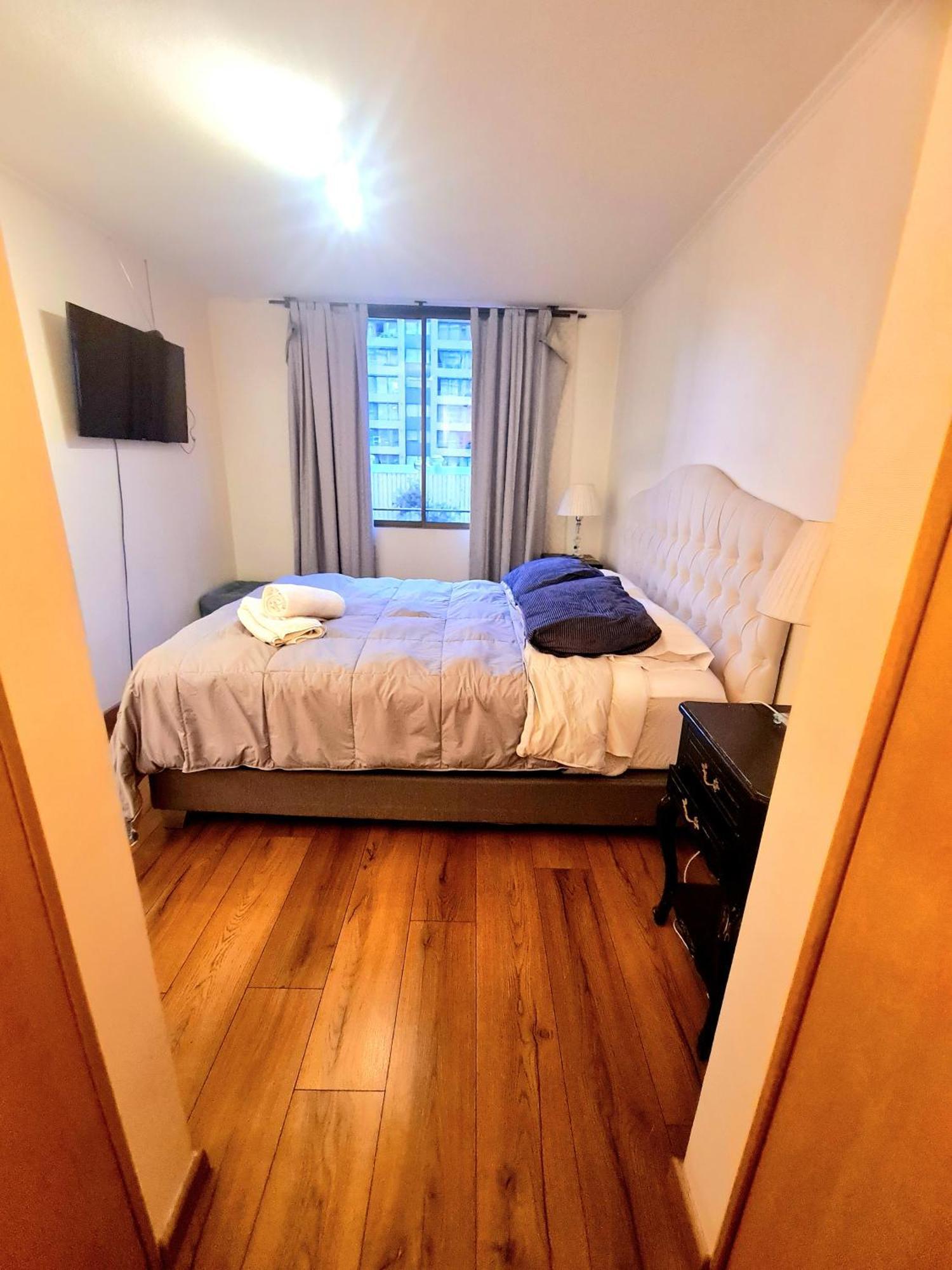 Apartamento Acogedor - Hospital Uc - Centro * Santiago