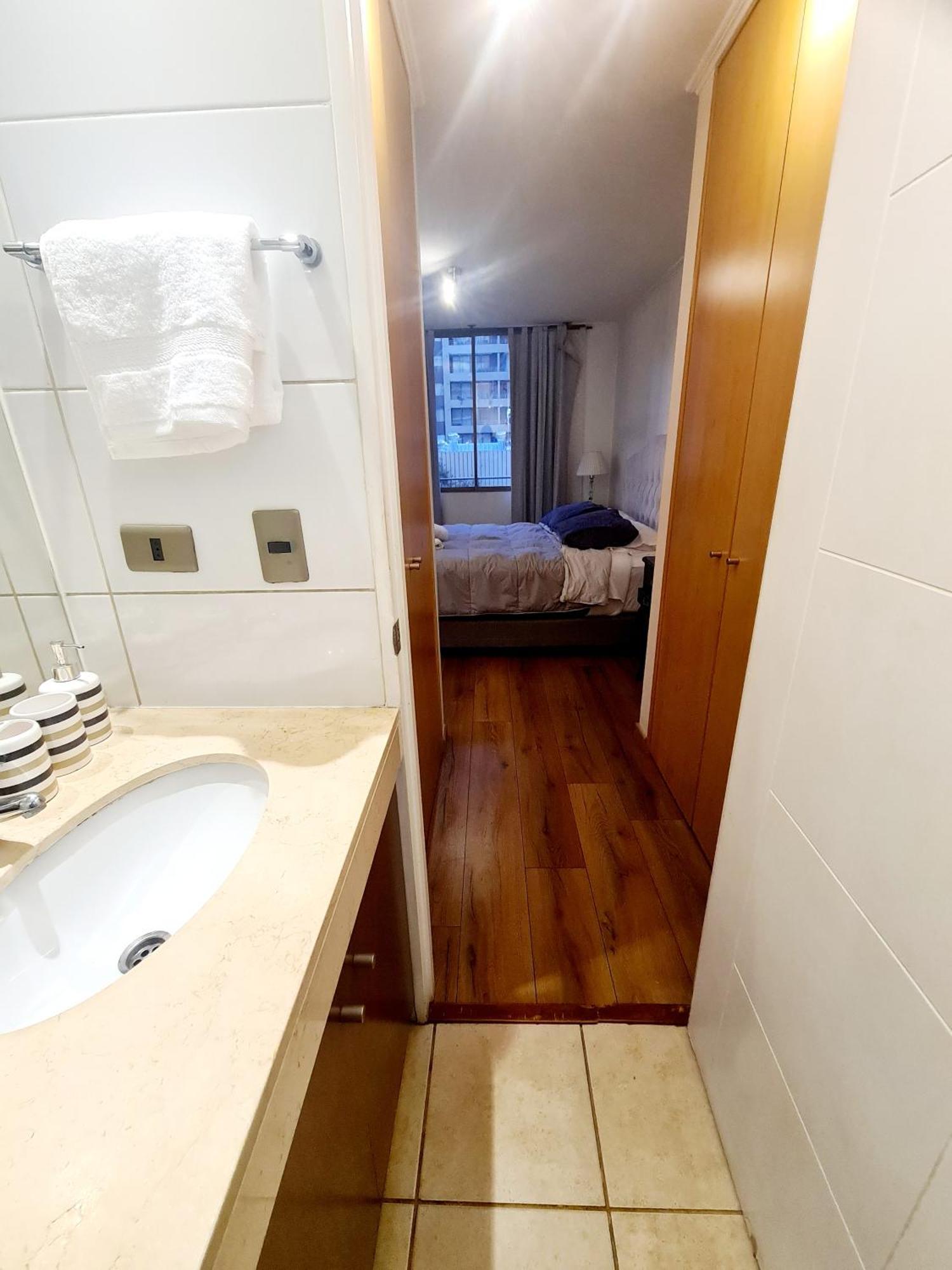 Apartamento Acogedor - Hospital Uc - Centro Apartment