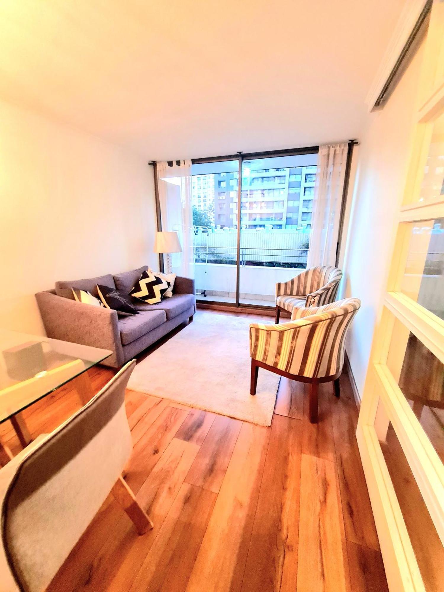Apartamento Acogedor - Hospital Uc - Centro Santiago