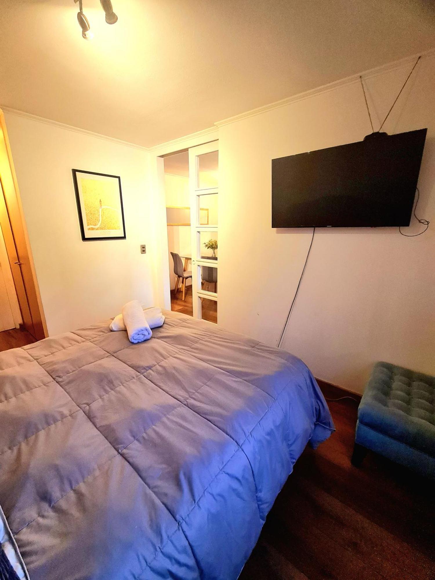 Apartamento Acogedor - Hospital Uc - Centro Santiago