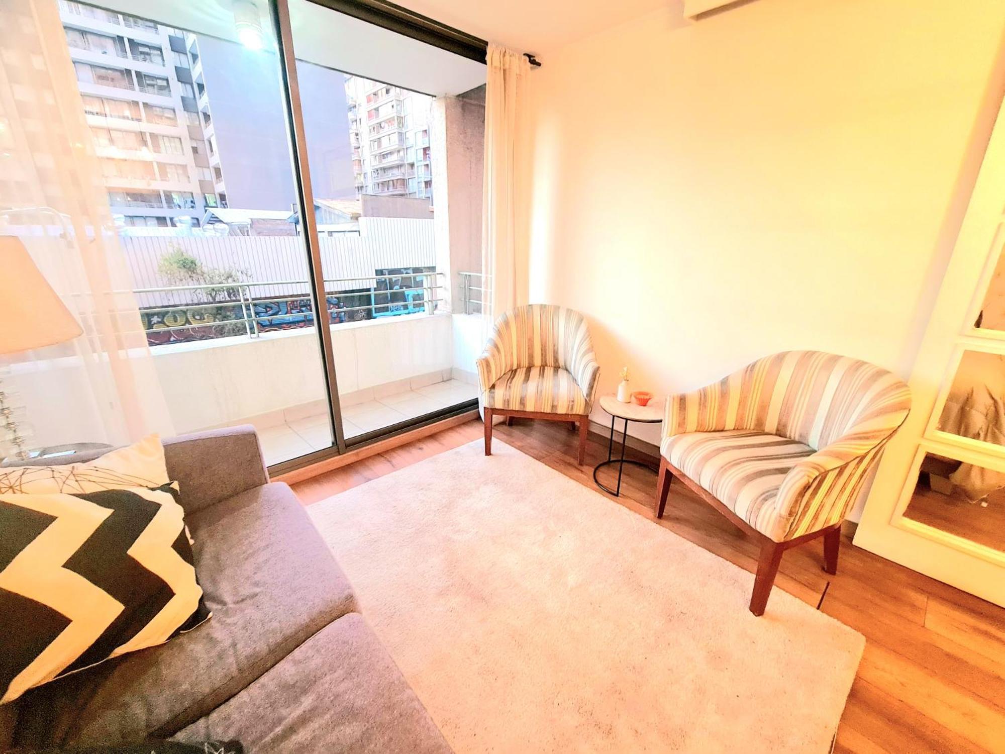 Apartamento Acogedor - Hospital Uc - Centro *