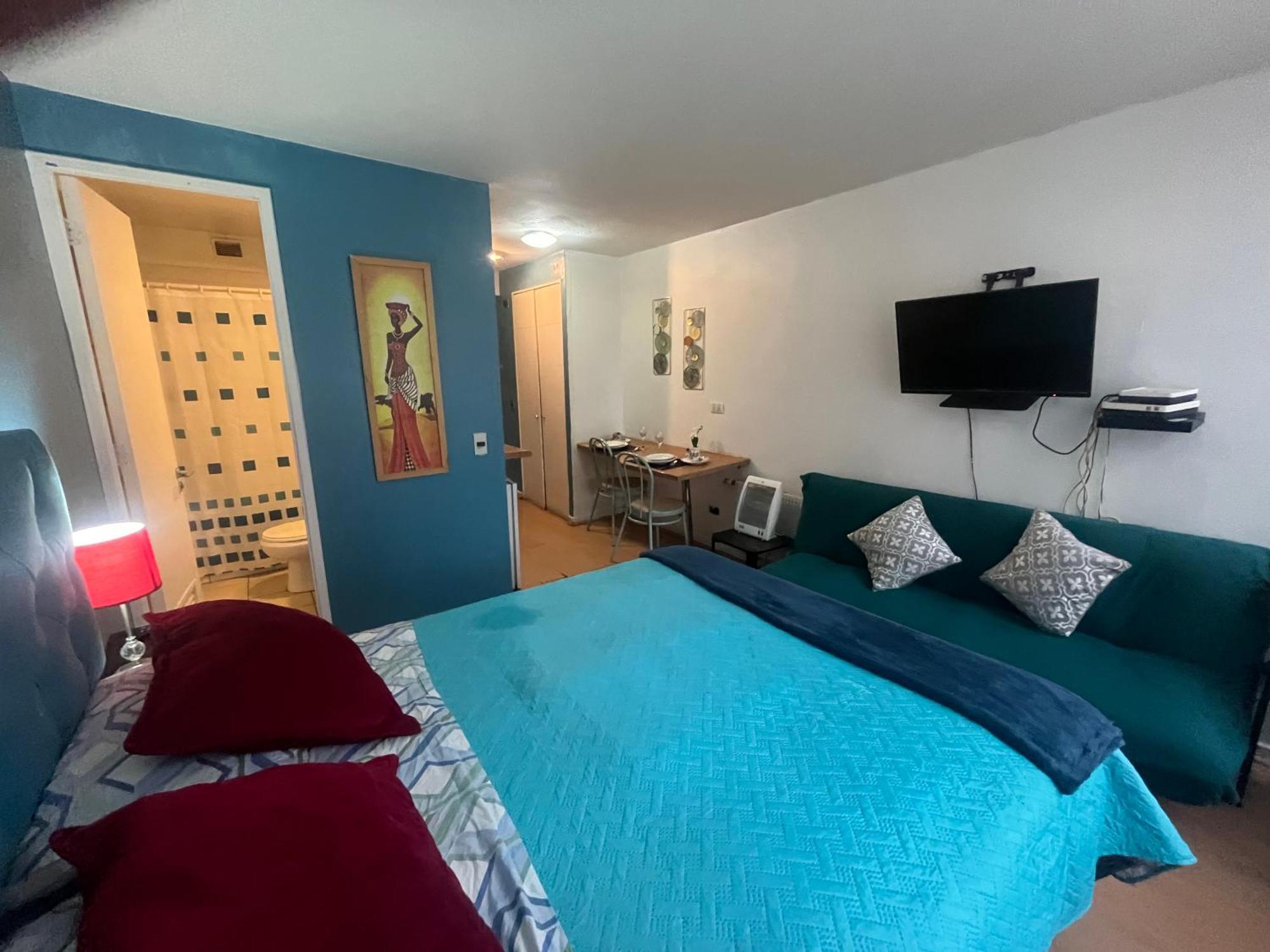 Relocation San Isidro Apartment Santiago