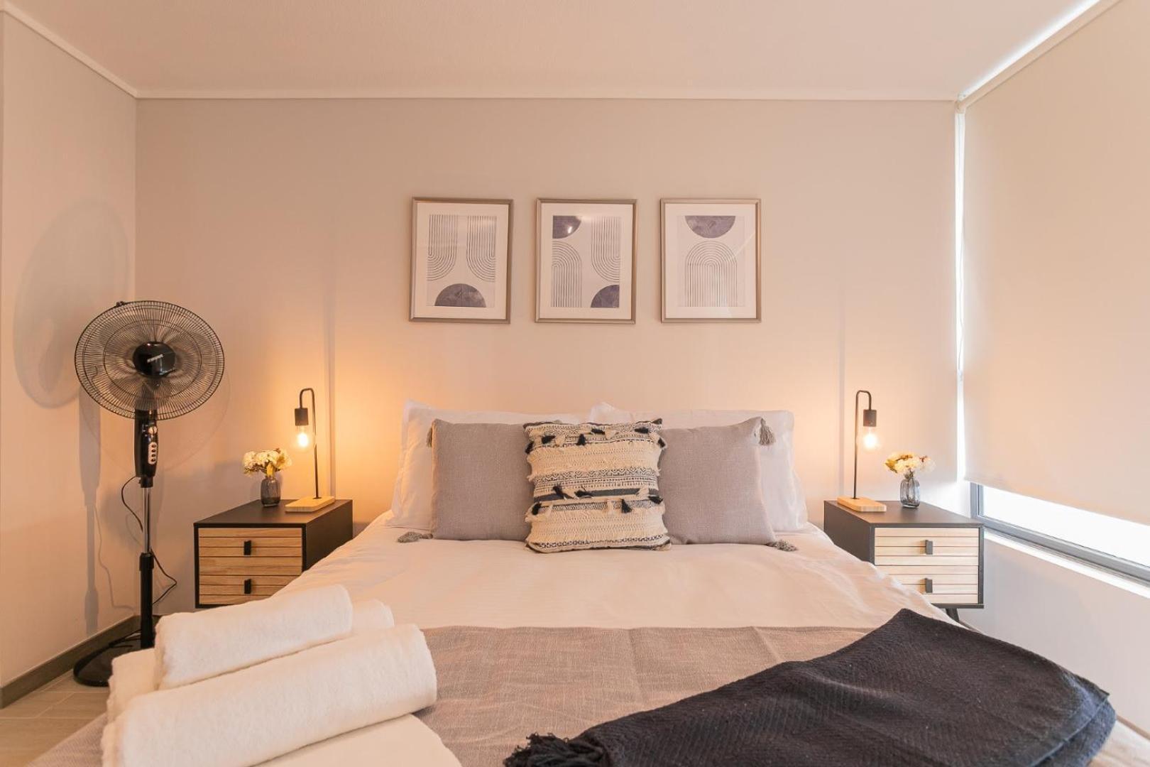 Haven For Two In Nunoa Apartment