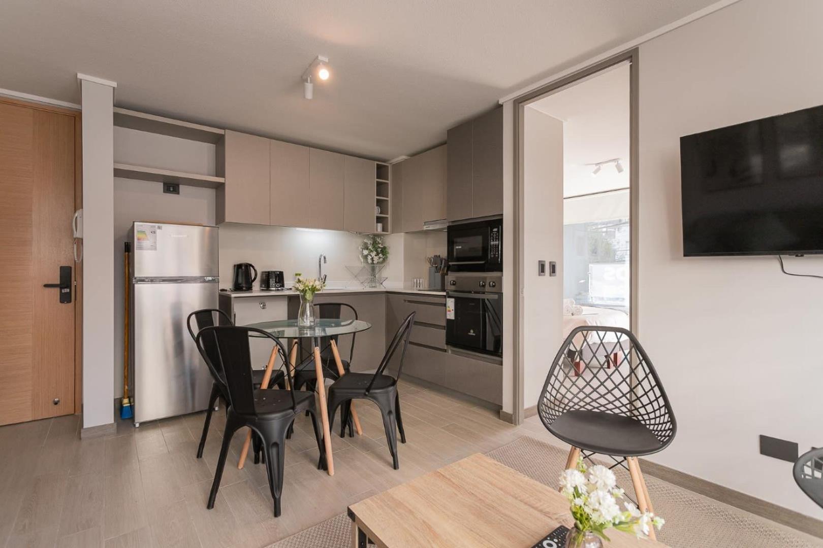 Vive La Ciudad Apartamento 1d1b Para 3 Apartment *