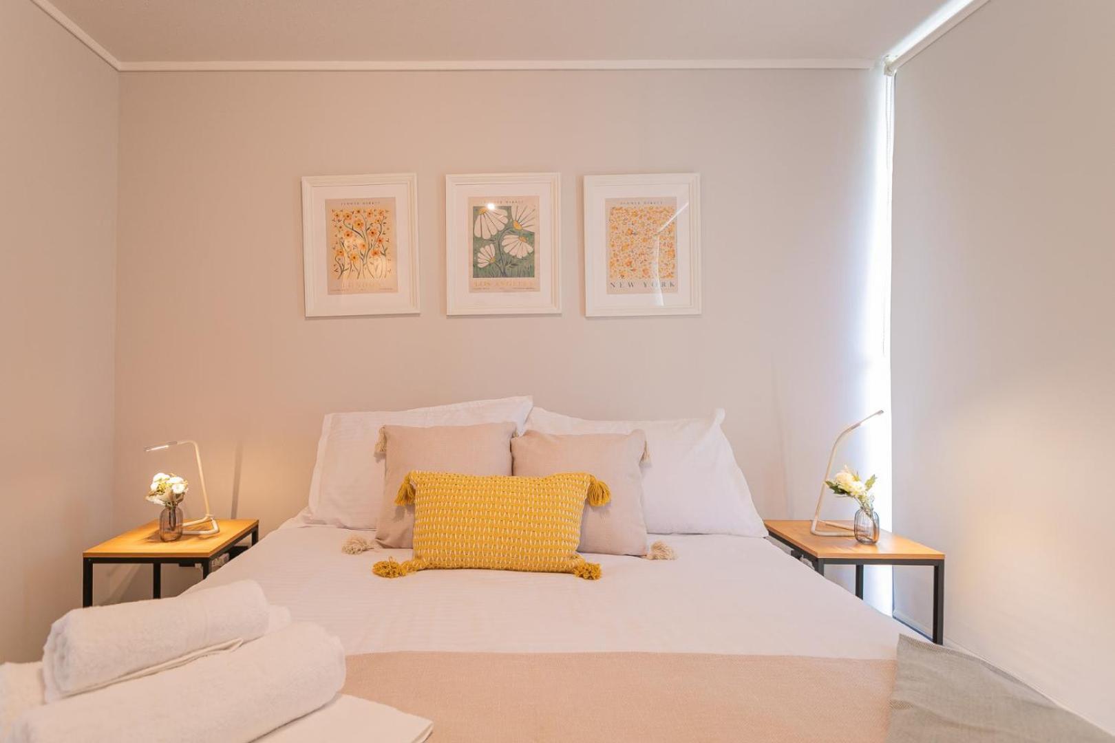 Vive La Ciudad Apartamento 1d1b Para 3 Apartment Santiago