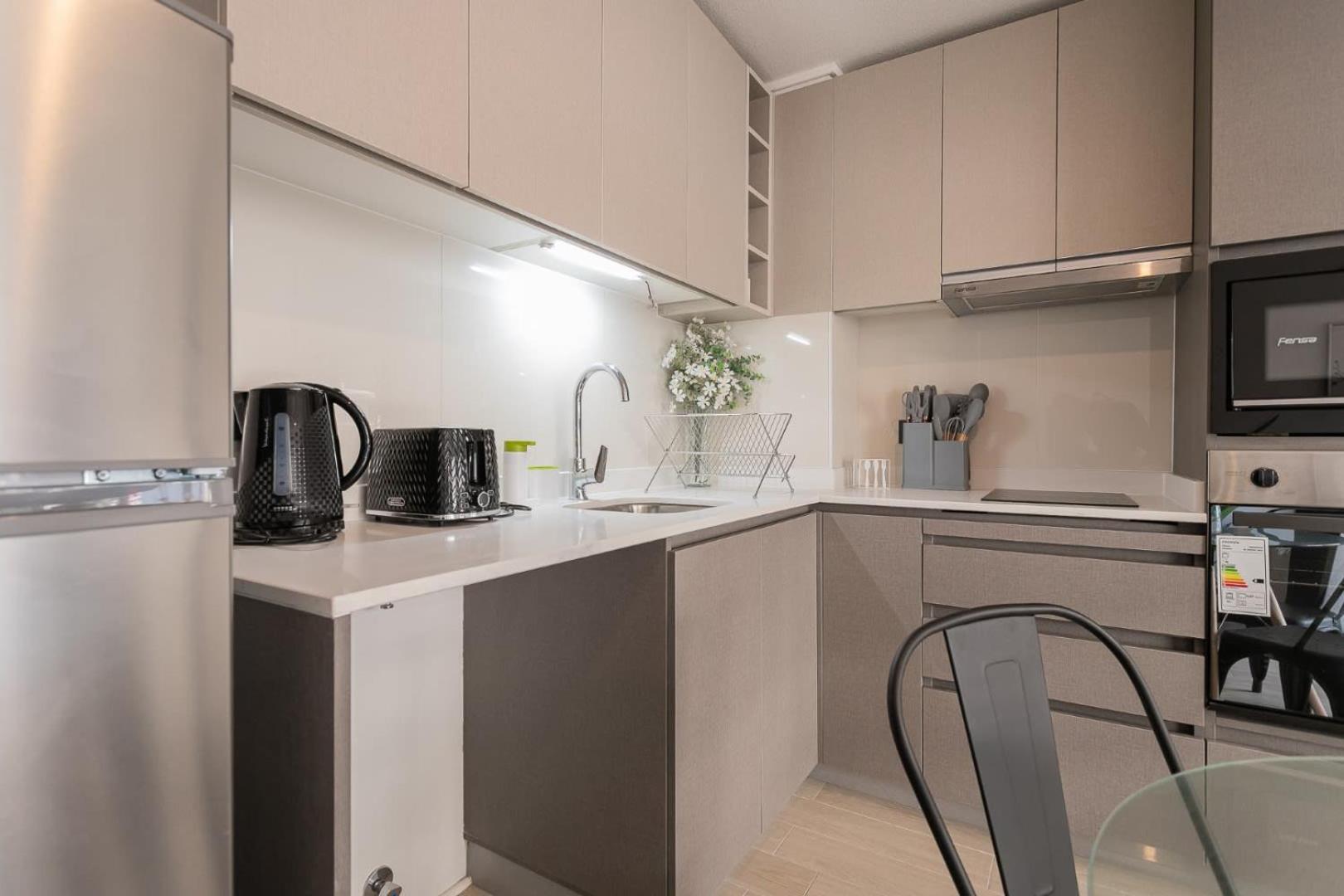 Apartamento Vive La Ciudad Apartamento 1d1b Para 3 *