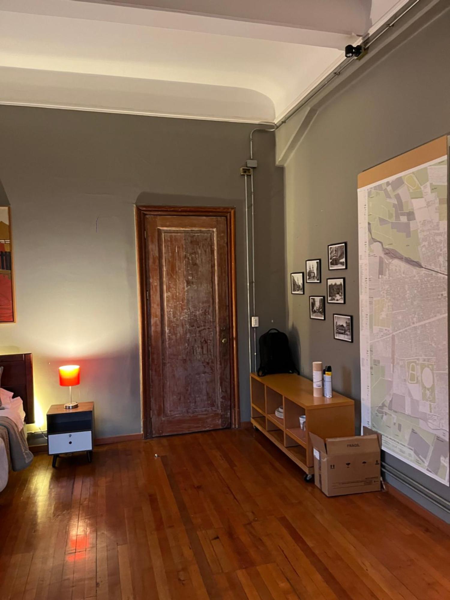 Estudio Con Vista Al Casco Historico De * Santiago