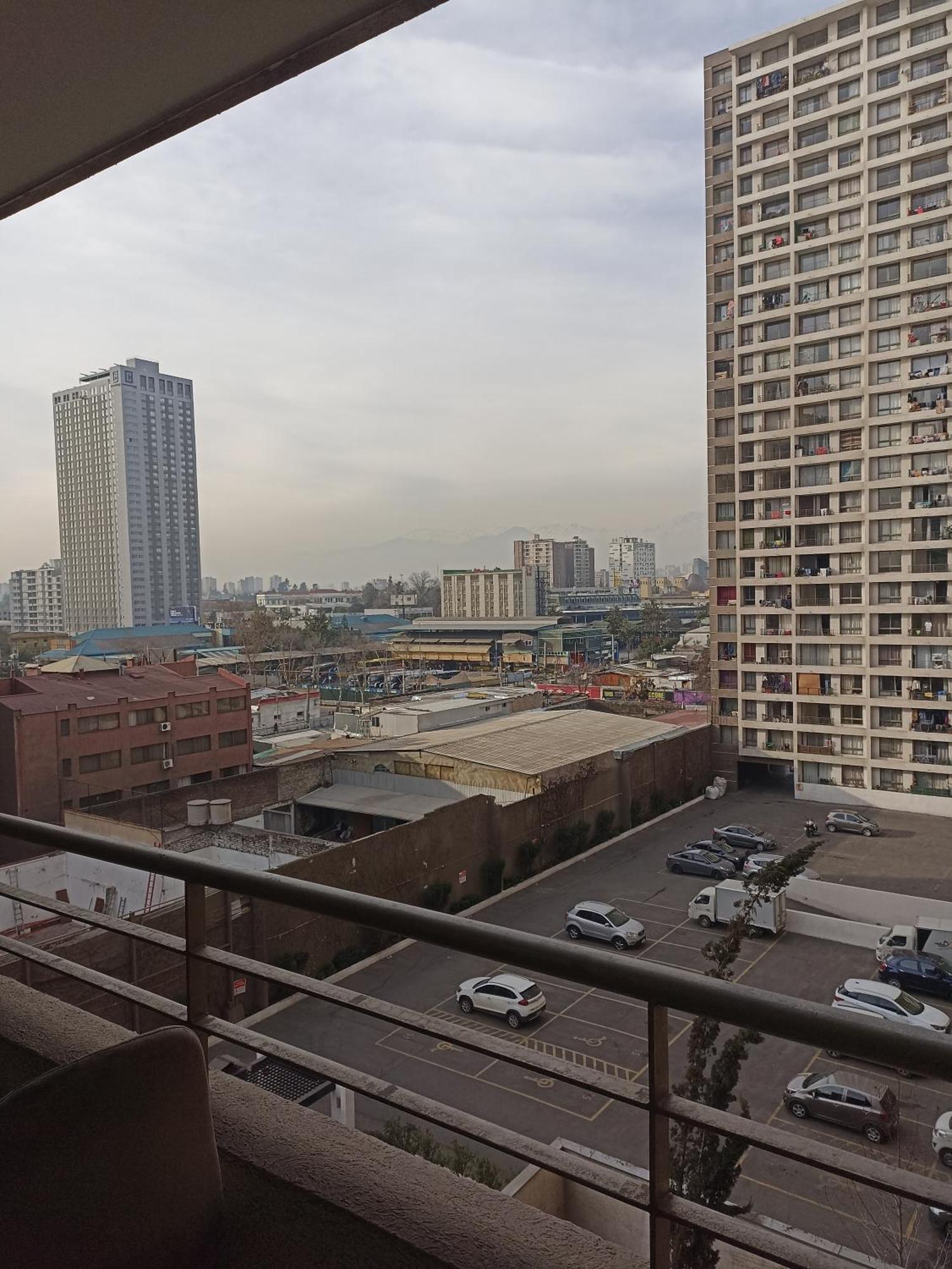Apartamento Terminal Dpto Estacion Equipado Santiago
