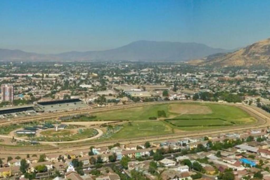 2 En En Fente Al Metro - Hipodromo De Chile Y Estadio San Laura Apartment *