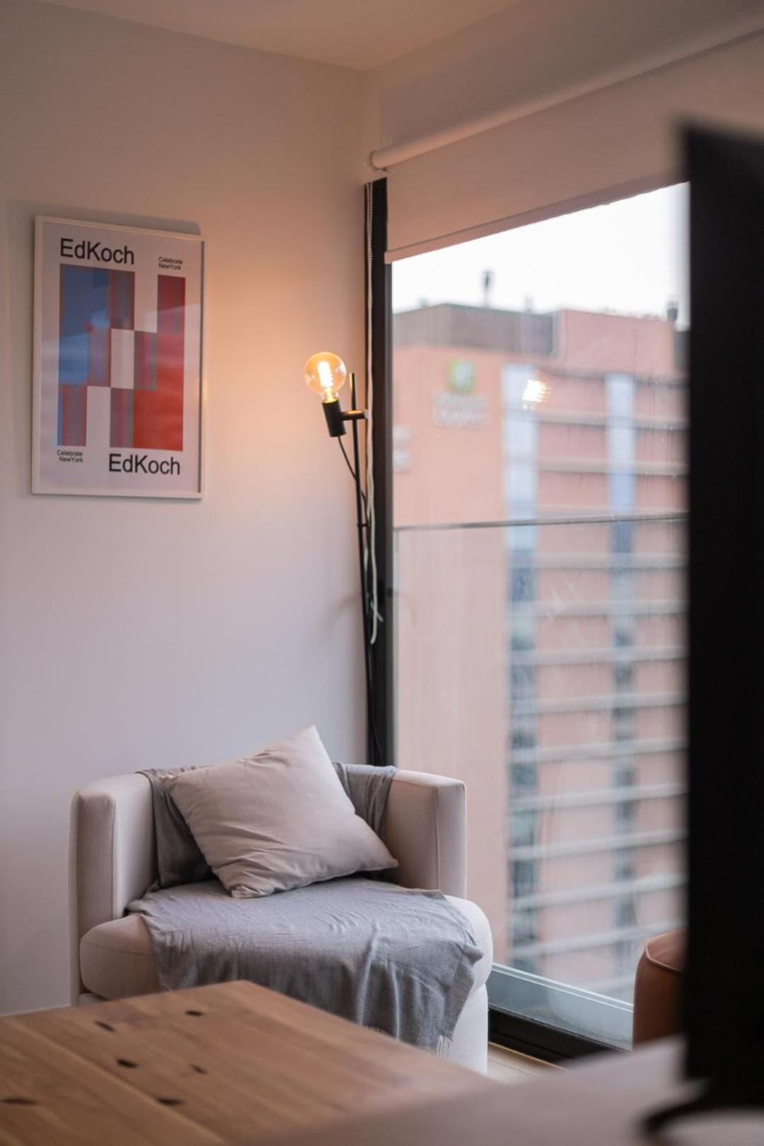 Apartamento Vive La Modernidad Estudio En Barrio El Golf *