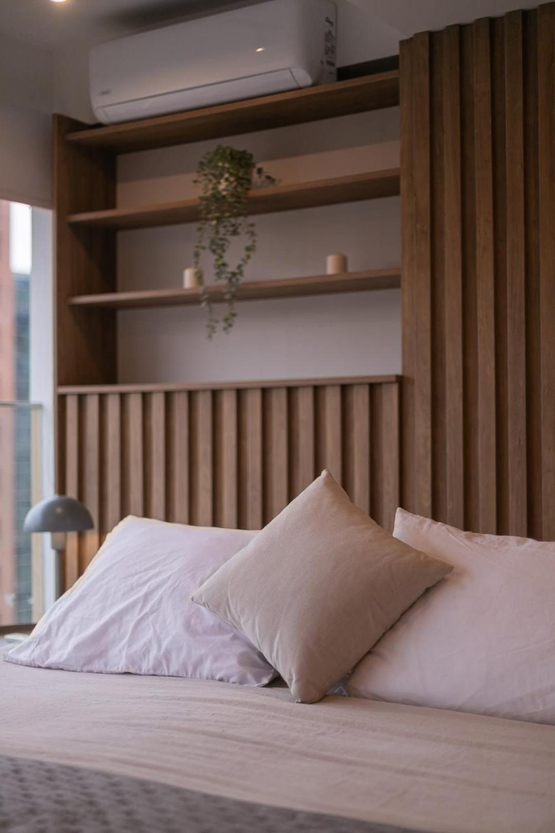 Apartamento Vive La Modernidad Estudio En Barrio El Golf Santiago de Chile