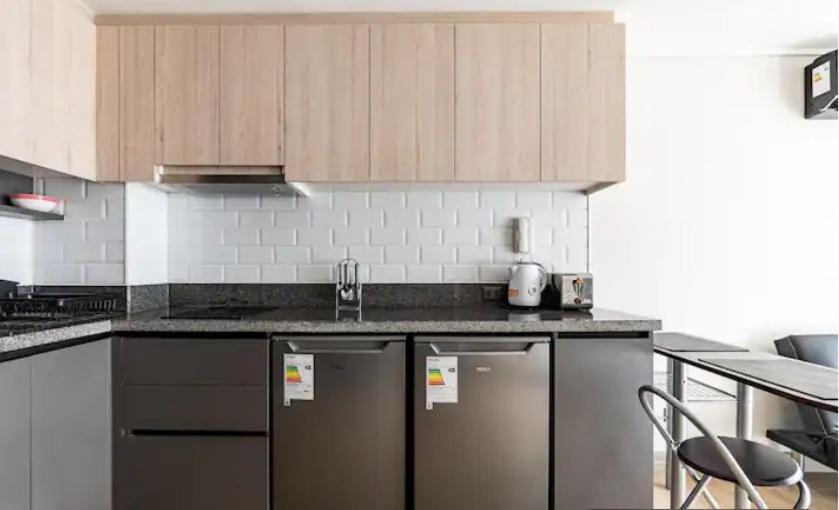 Dept Moderno - Centro Apartment Santiago