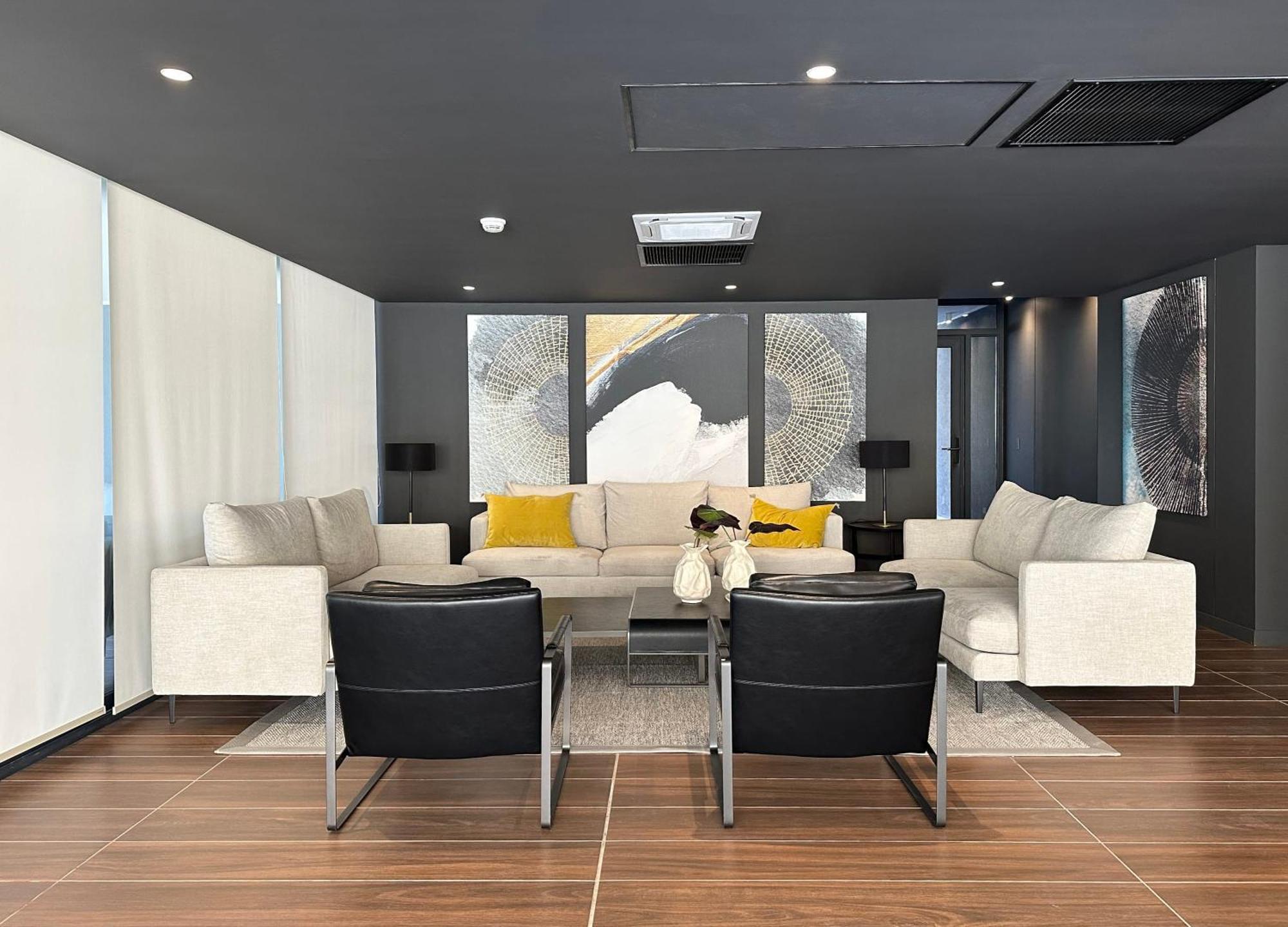 Apartment Hom I Lujoso Depto 2D2B, Nunoa Con Estacionamiento