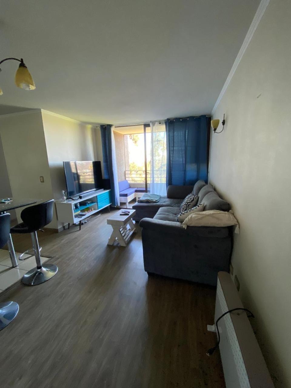 Apartamento Depto X Dia En Nunoa